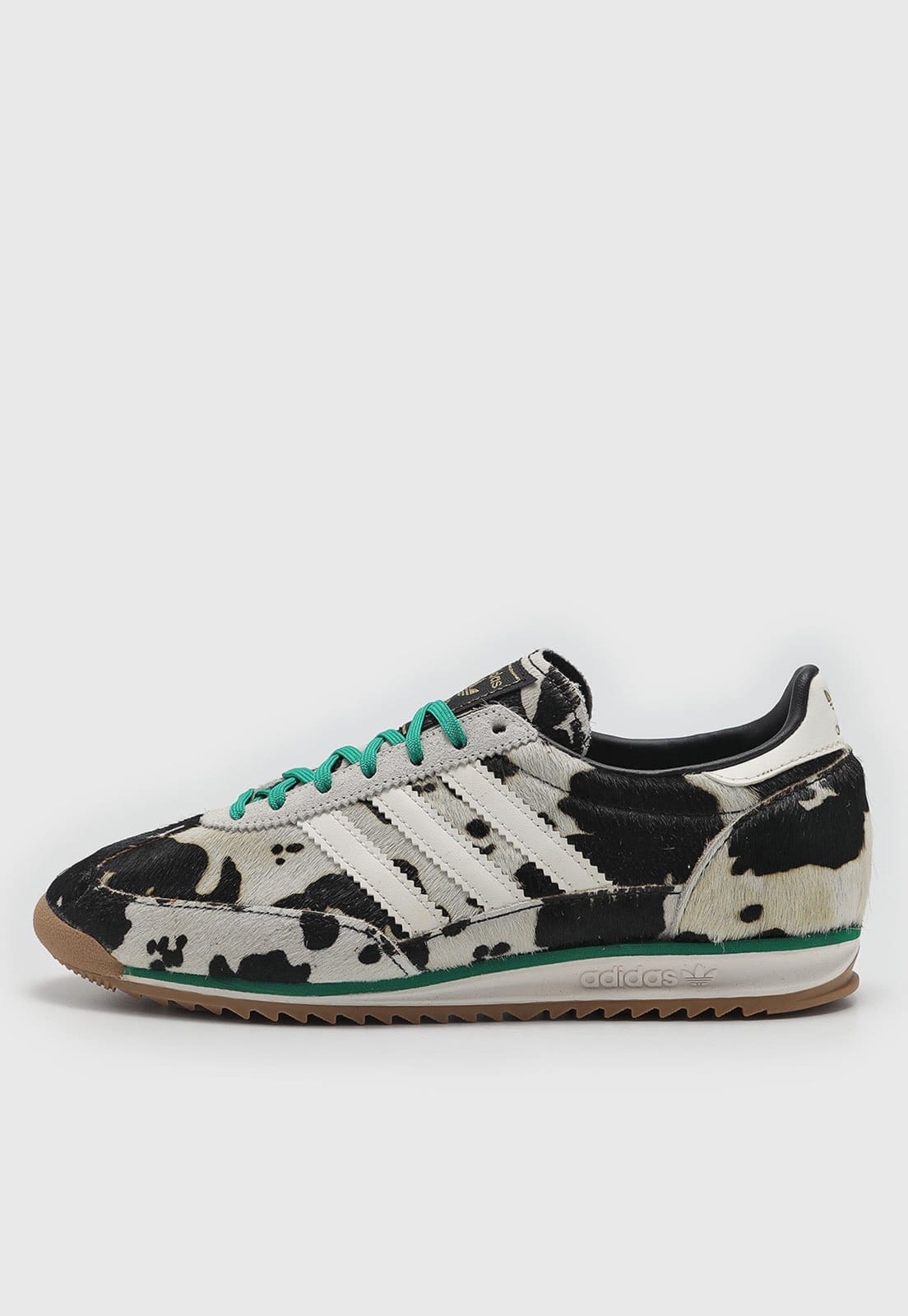 Vista principal Tênis adidas Originals SL 72 OG Animal Print adidas Originals preto