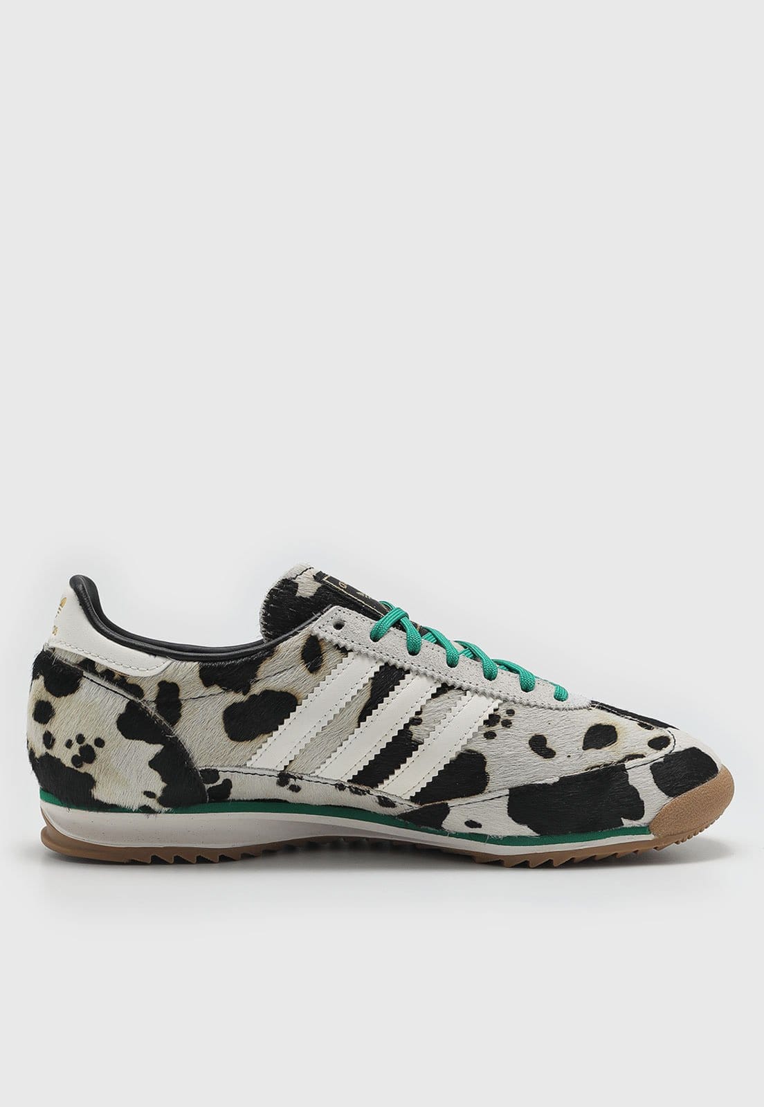 Vista 2 Tênis adidas Originals SL 72 OG Animal Print adidas Originals preto