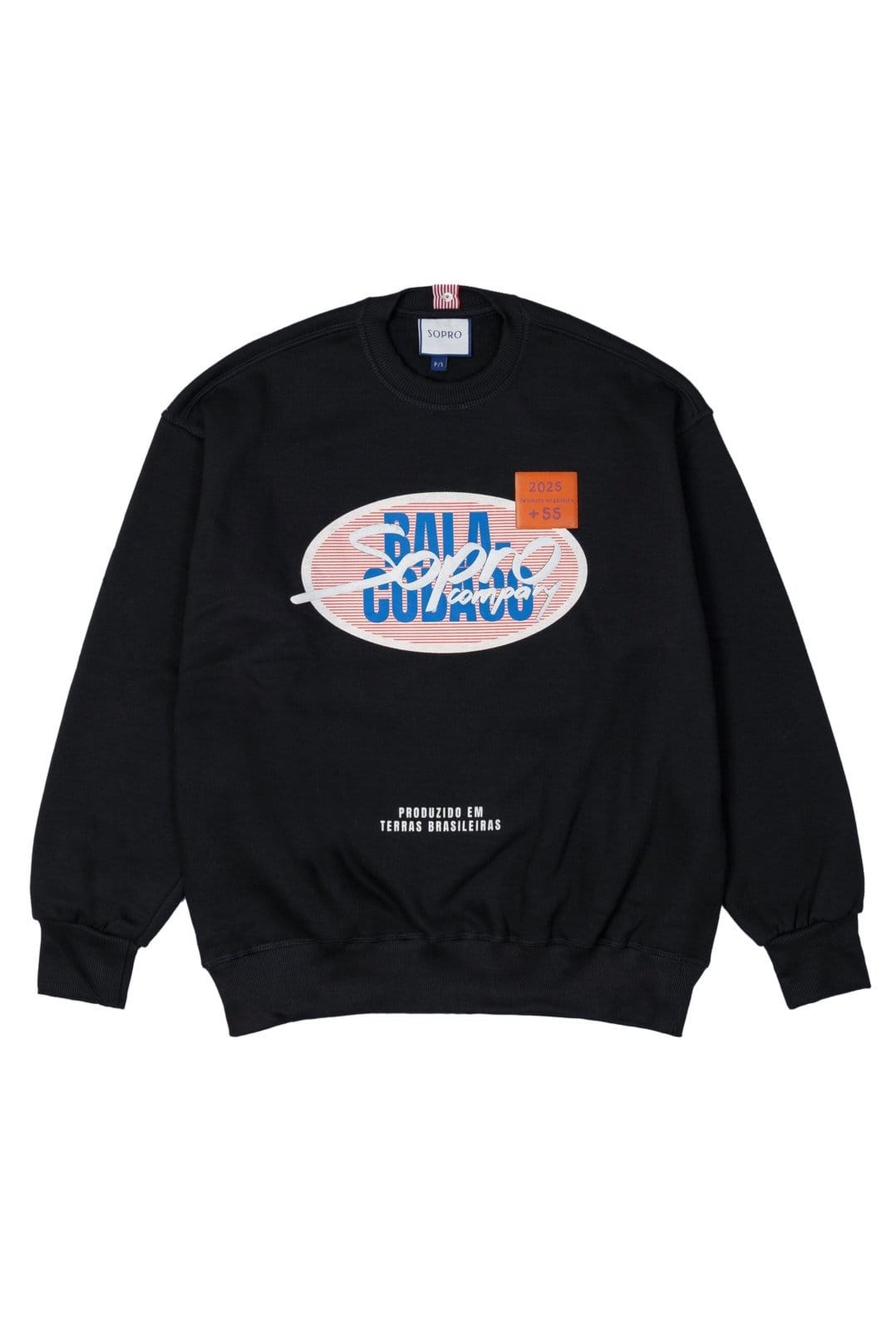 Moletom Careca Sopro Precio