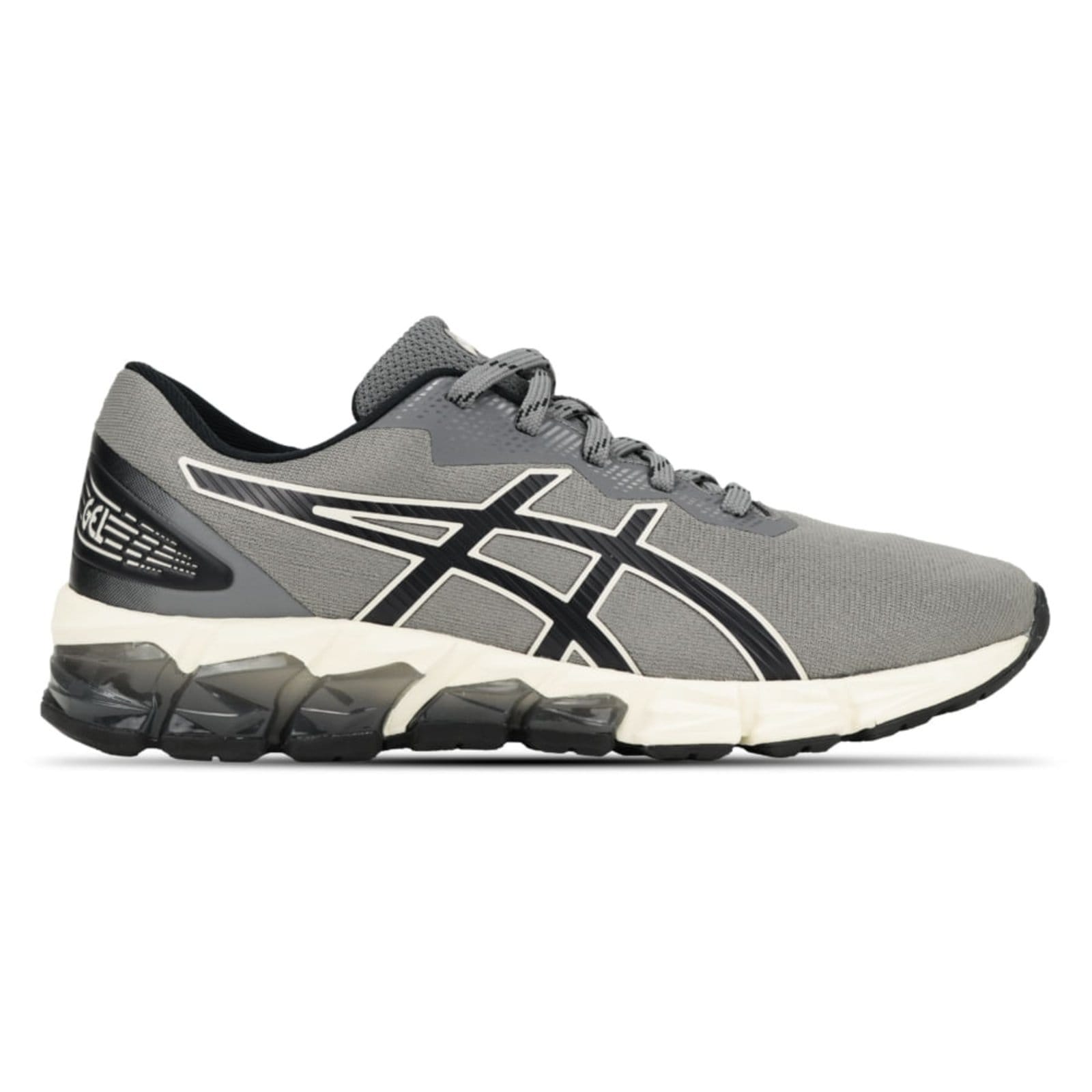 Vista principal Tênis ASICS GEL-Quantum 180 Fly - Masculino Bege ASICS cinza