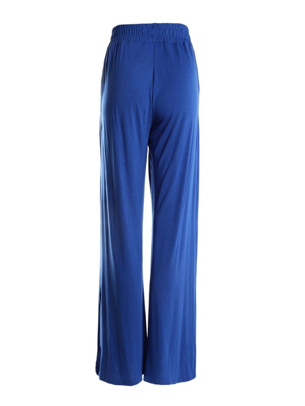 Vista 2 Calça Wide Leg Autentique Feminina /BRANCO Autentique azul