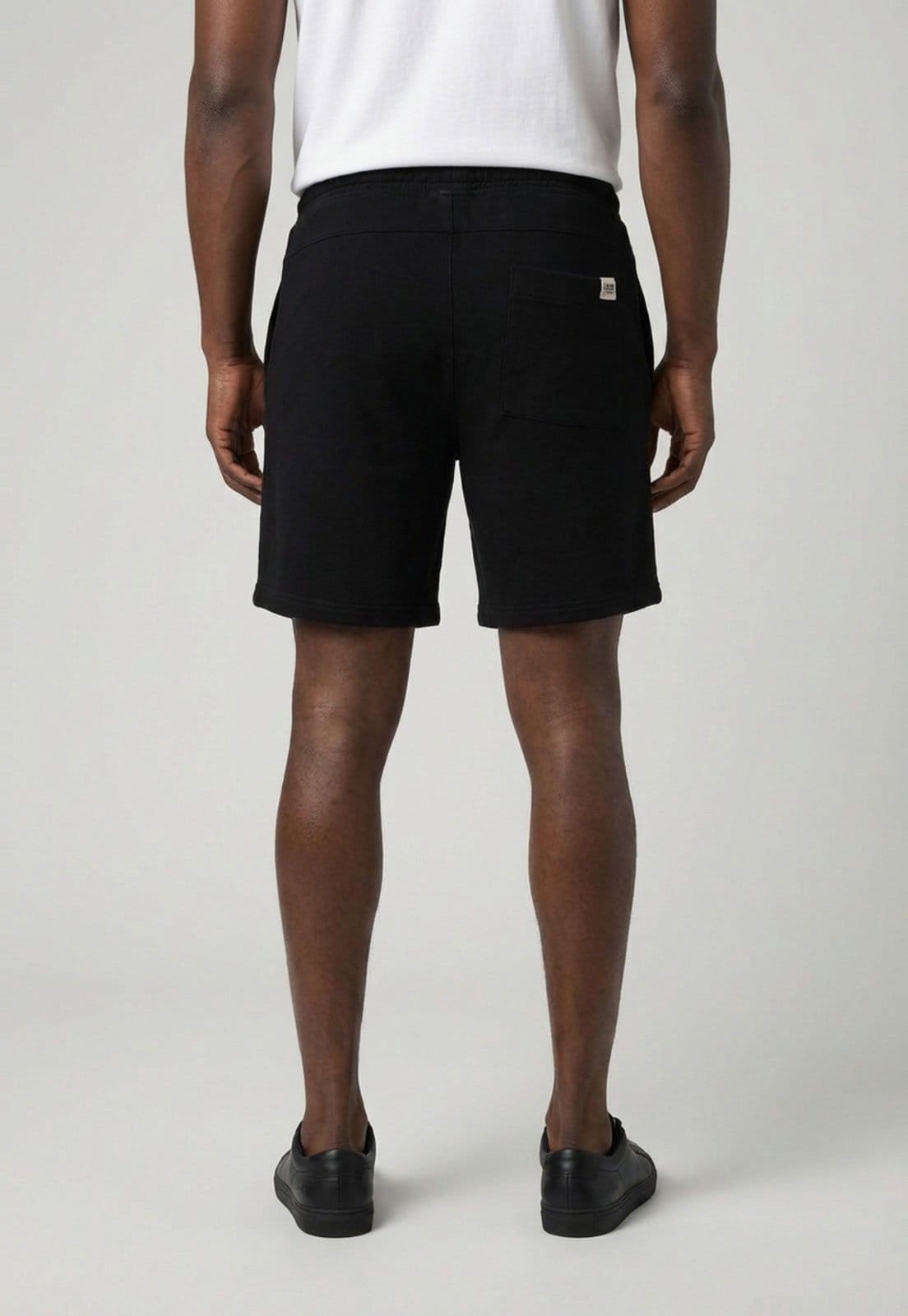Vista 2 Shorts Masculino Aeropostale Moletom Preta Aeropostale preto