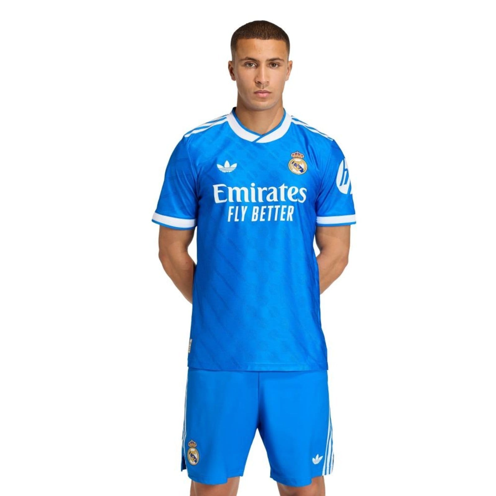 camisa lll Jogador Real Madrid 25/26 adidas Performance