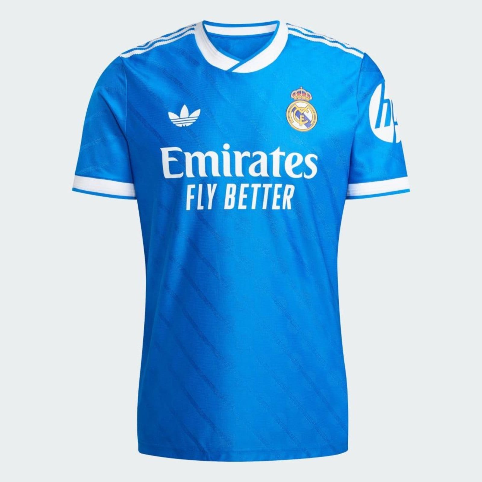 Vista 2 camisa lll Jogador Real Madrid 25/26 adidas Performance Adidas azul