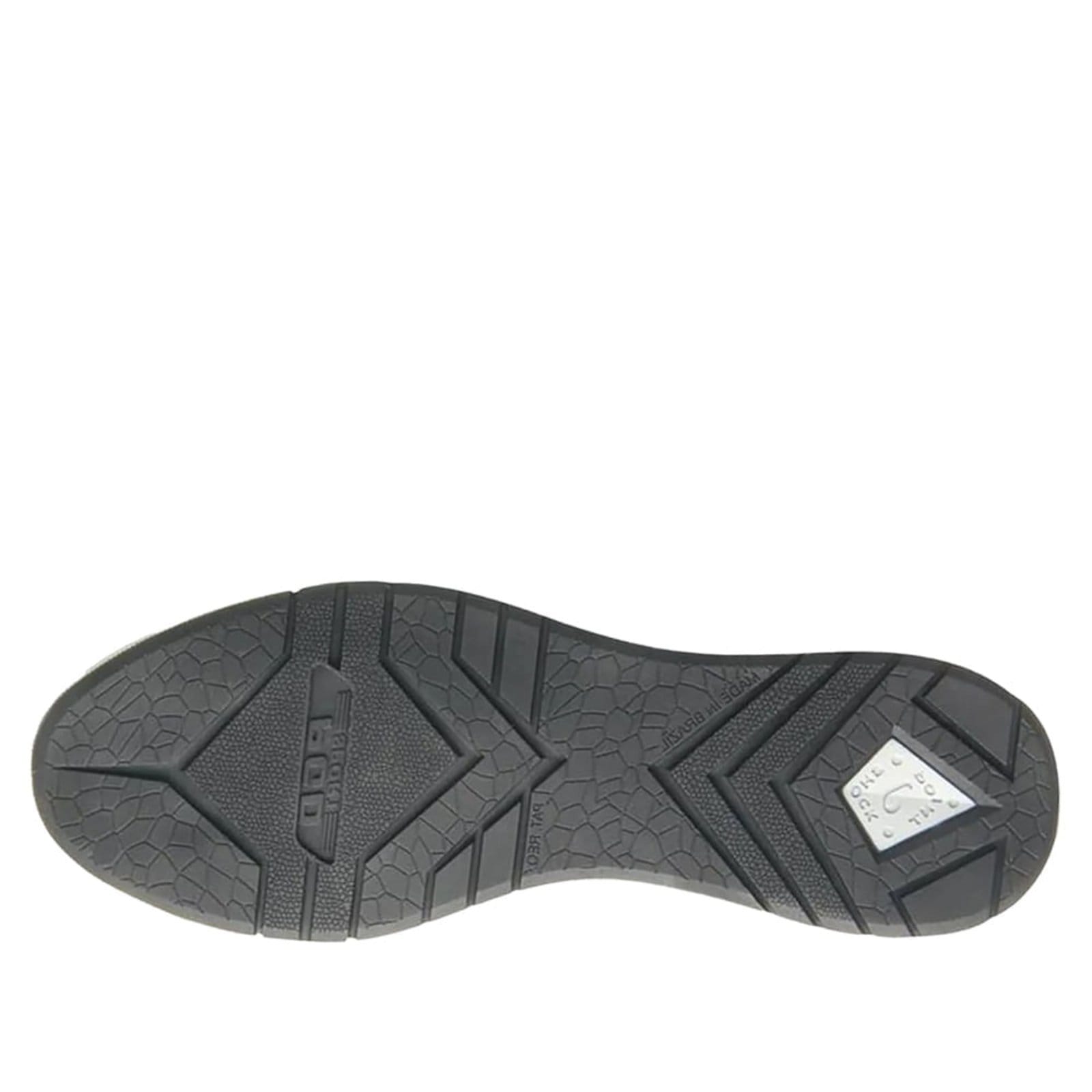 Vista 2 Sapatênis Masculino Pegada Microfibra Fibertech PEGADA marrom