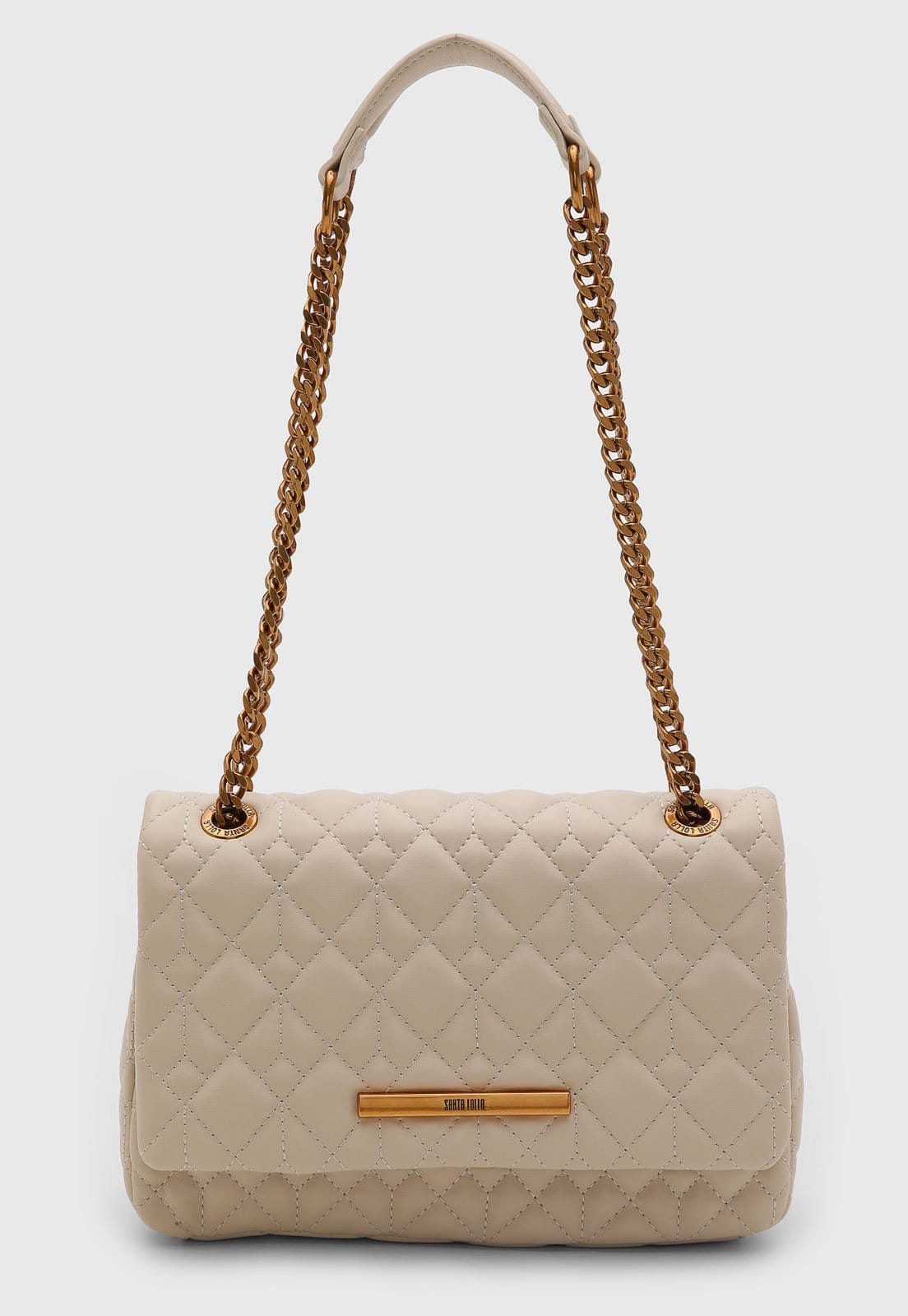 Bolsa Feminina Santa Lolla Média Matelassê