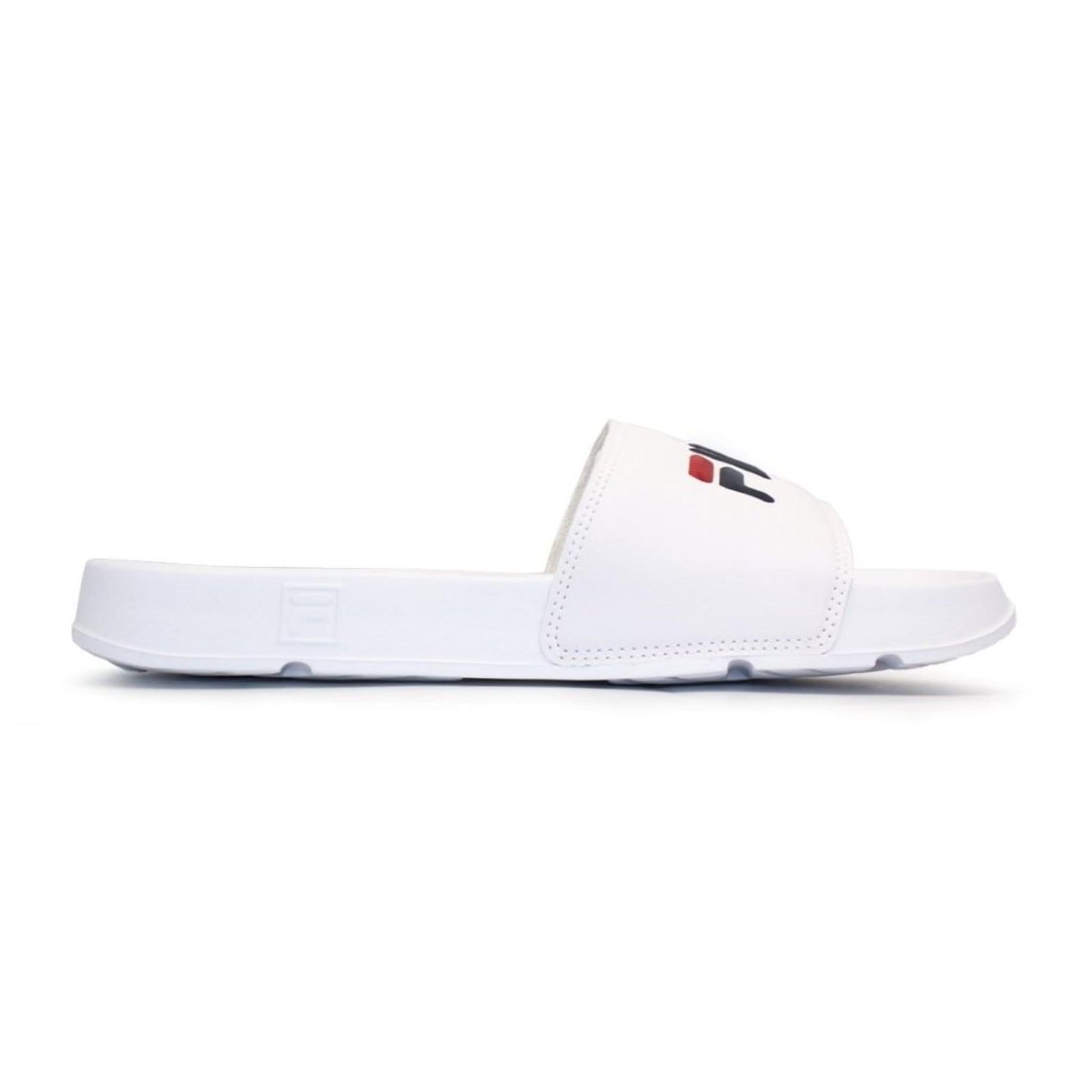 Vista principal Chinelo Fila Feminino Drifter Basic Fila branco