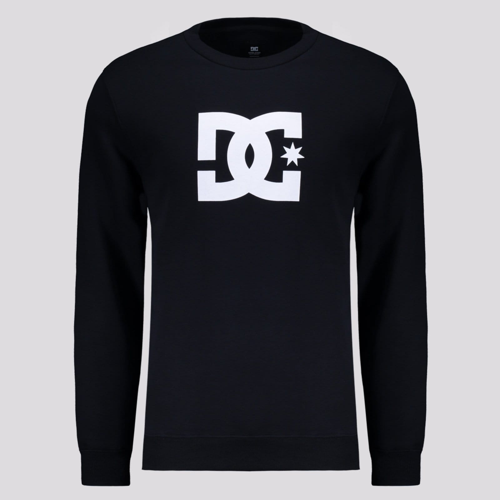 Vista principal Moletom DC Star DC Shoes preto