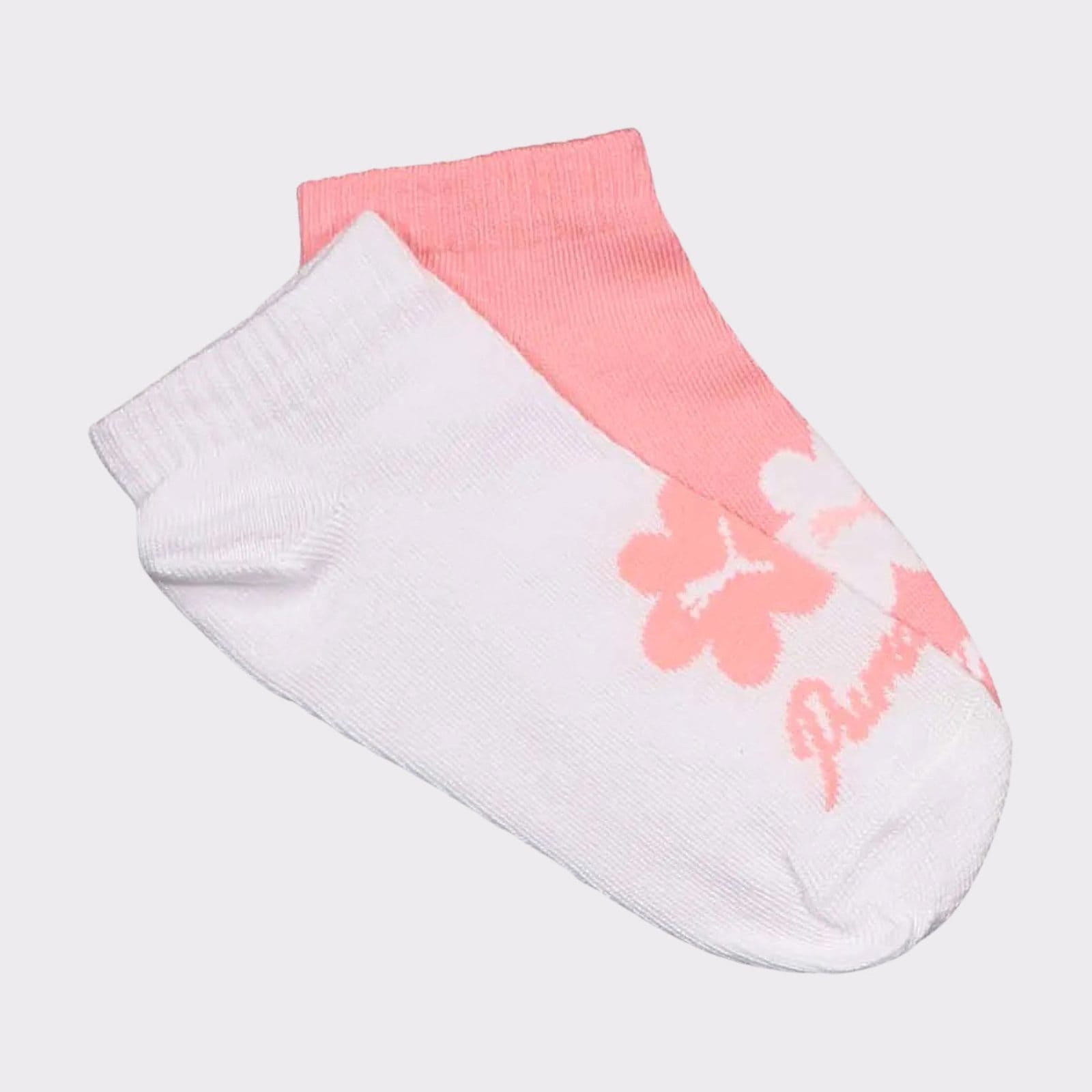 Kit Meias Puma Sapatilha 6 Pares e Branca - 2