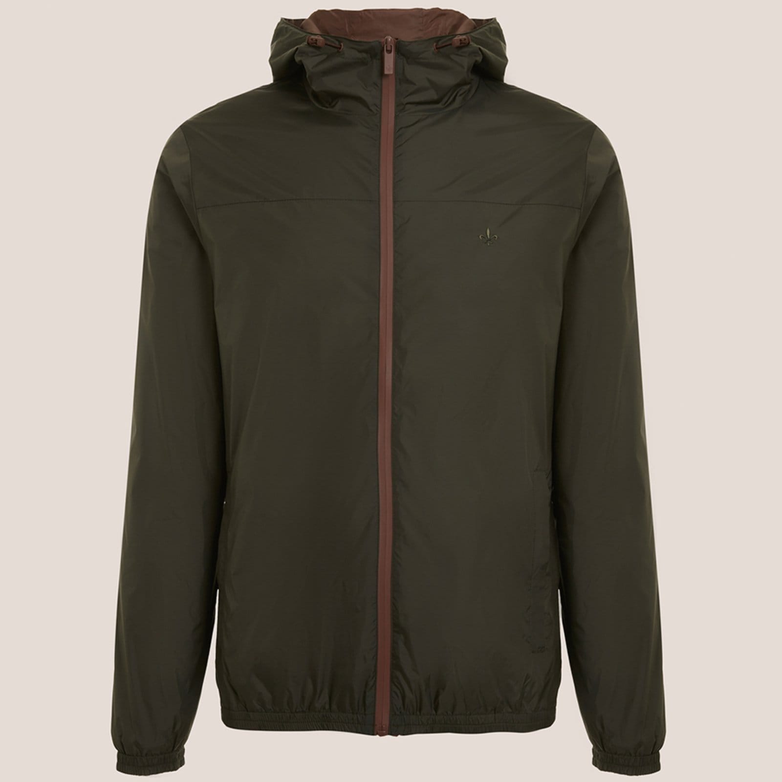 Jaqueta Dudalina Corta Vento Ou25 Masculino