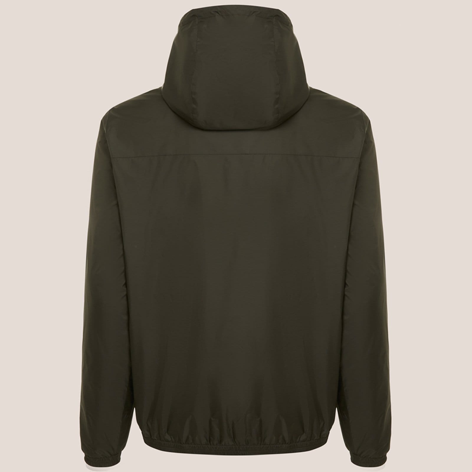 Vista 2 Jaqueta Dudalina Corta Vento Ou25 Masculino Dudalina verde