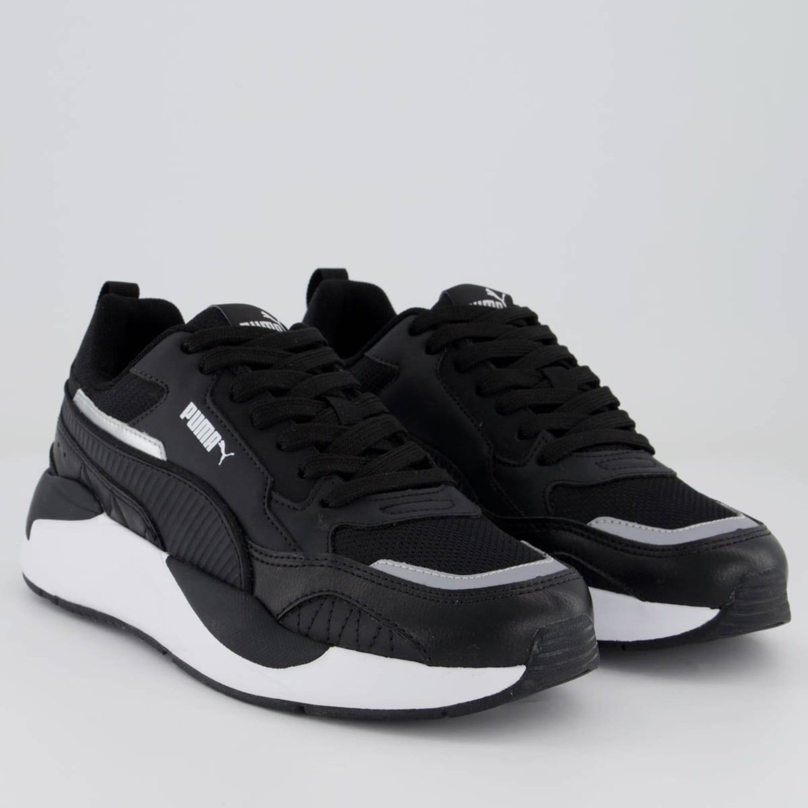 Vista 2 Tênis Puma X-Ray 2 Square BDP II Feminino Puma preto