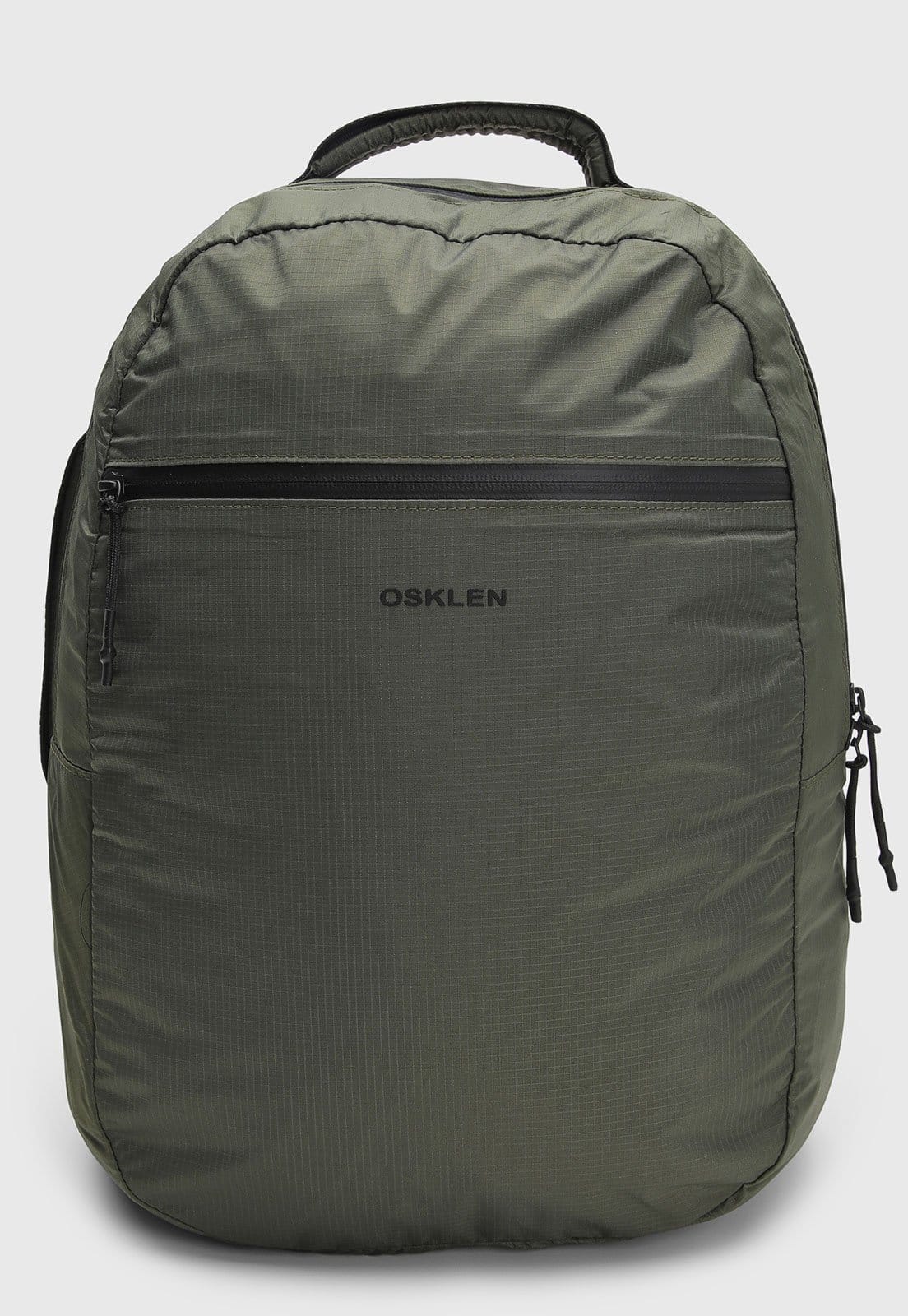 Vista principal Mochila Osklen Forest Osklen verde