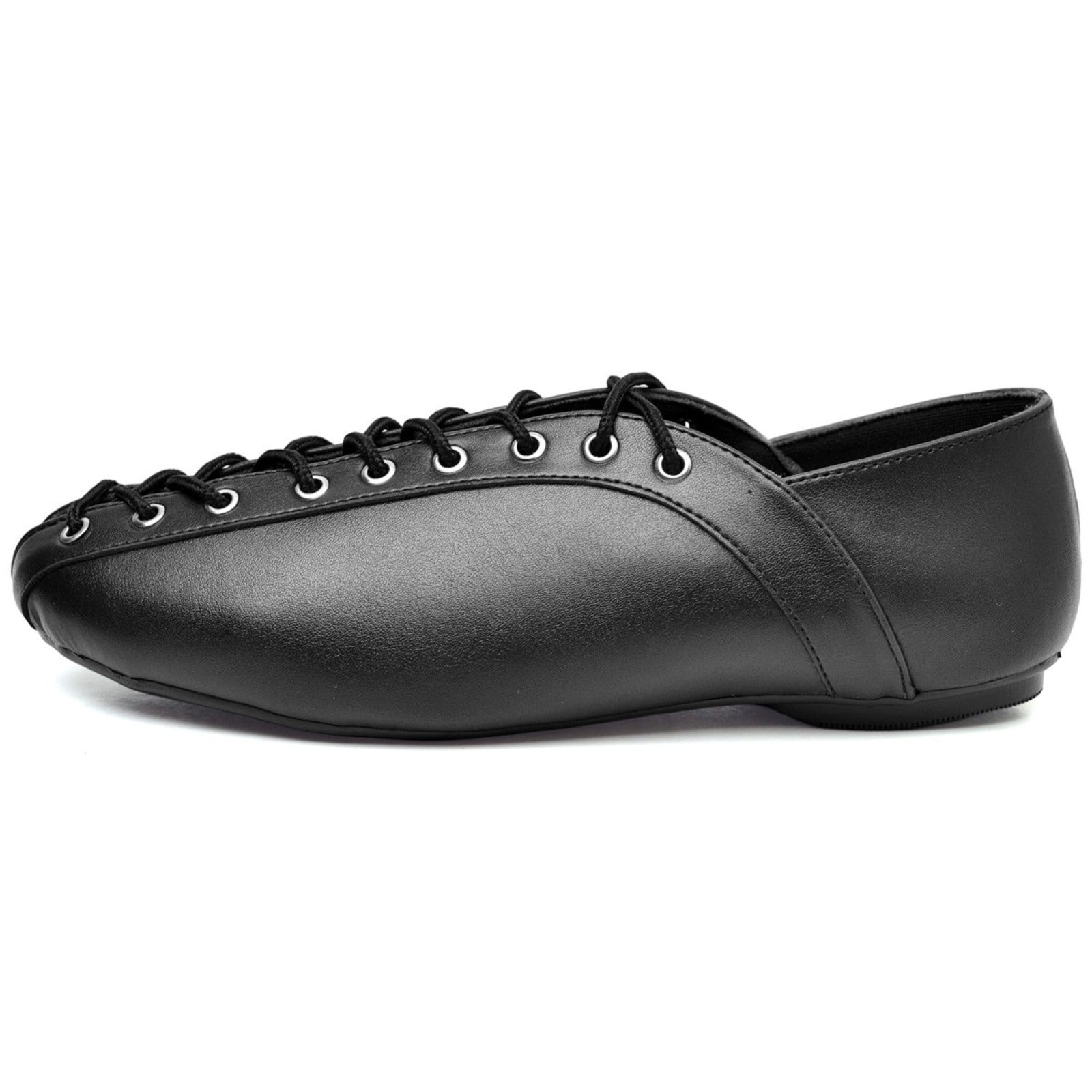 Vista 2 Sapatilha Feminina Detalhes Em Atacador DUBUY 1310FG DUBUY preto