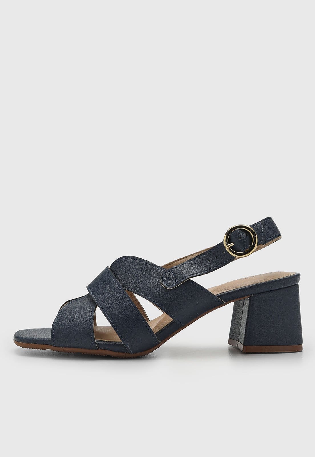 Sandália Feminina Modare Salto Bloco