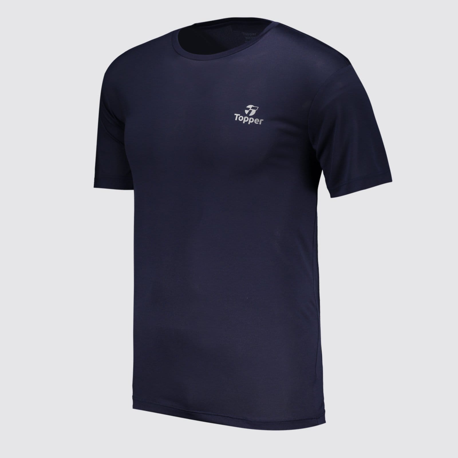 Vista 2 Camiseta Topper Spirit Marinho Topper azul marinho