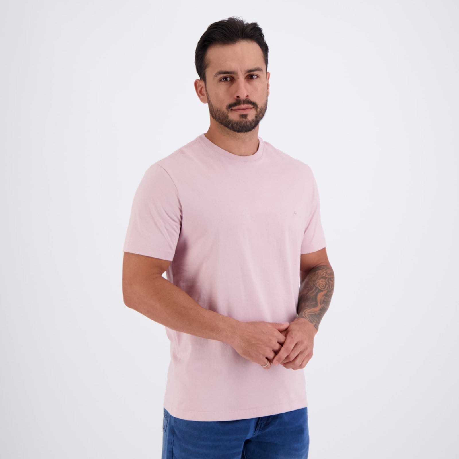 Vista 2 Camiseta Aramis Basica Seco Aramis rosa