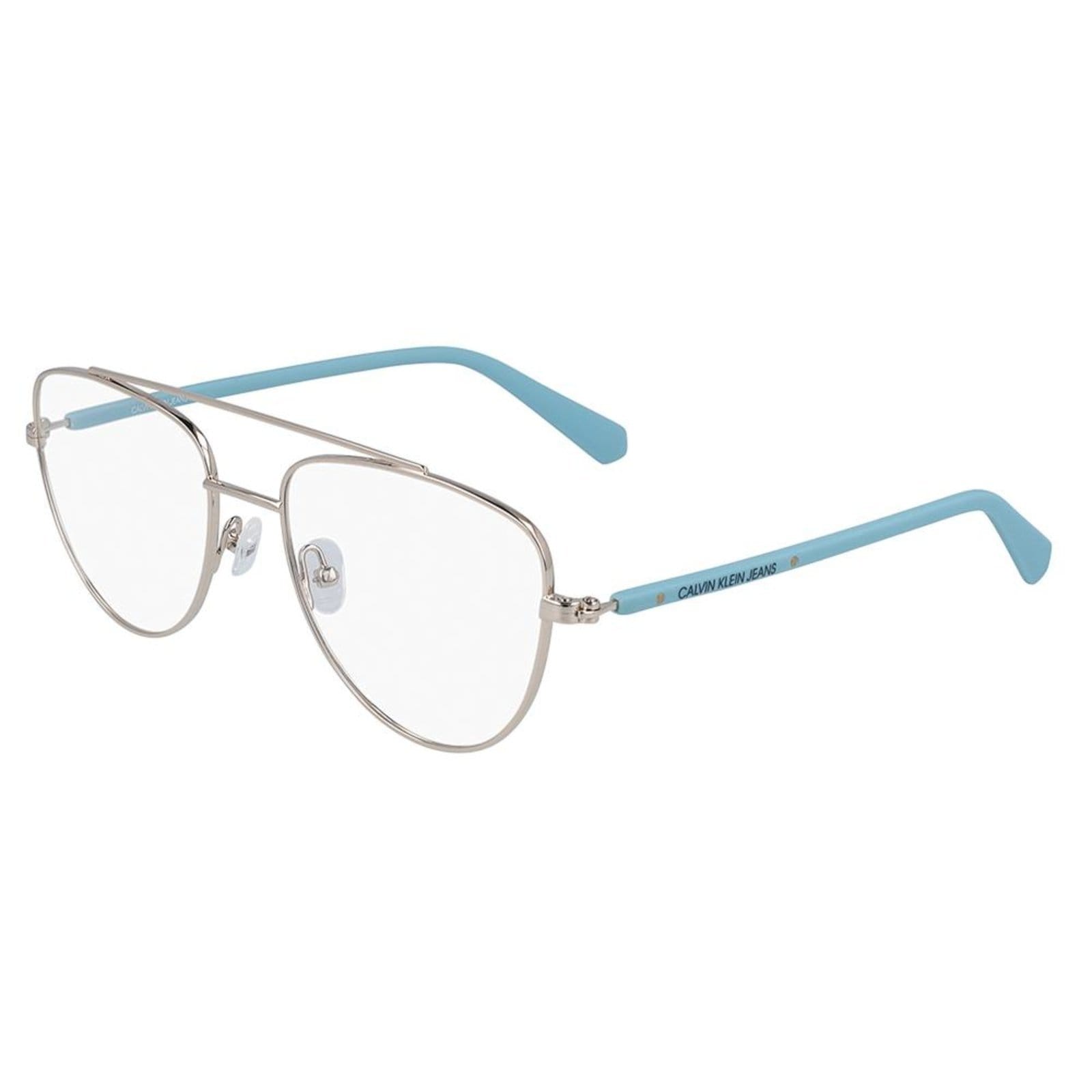 Armação de Óculos Calvin Klein Jeans CKJ19308 - 53 Azul