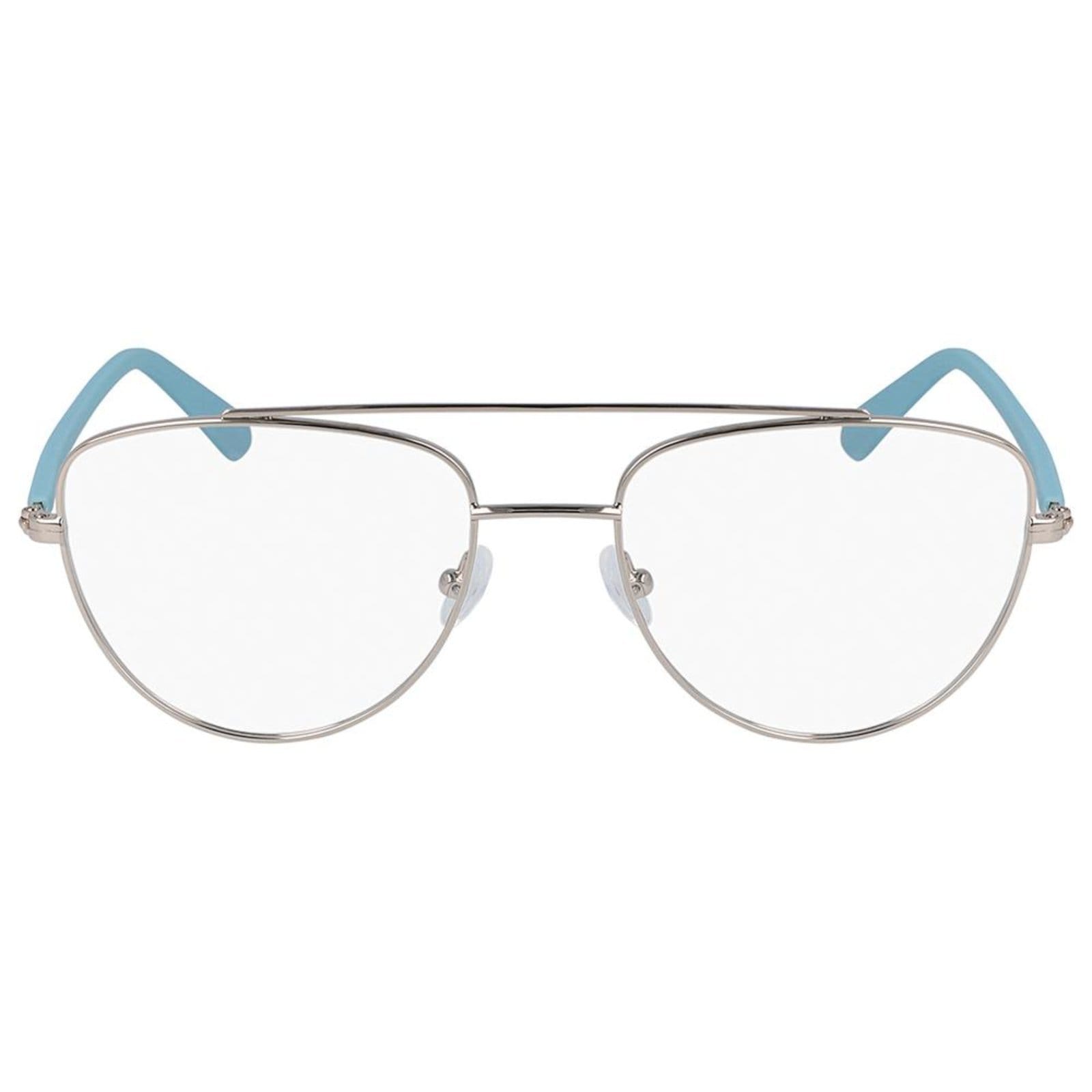 Vista 2 Armação de Óculos Calvin Klein Jeans CKJ19308 - 53 Azul Calvin Klein Jeans incolor azul