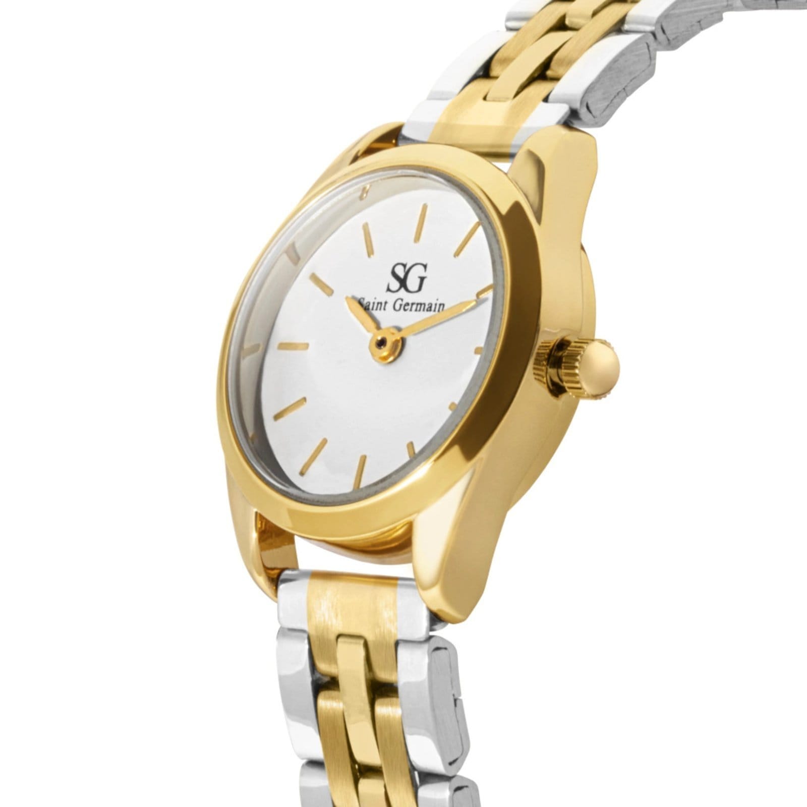Relógio Feminino Mini Belle Bicolor Gold 24mm