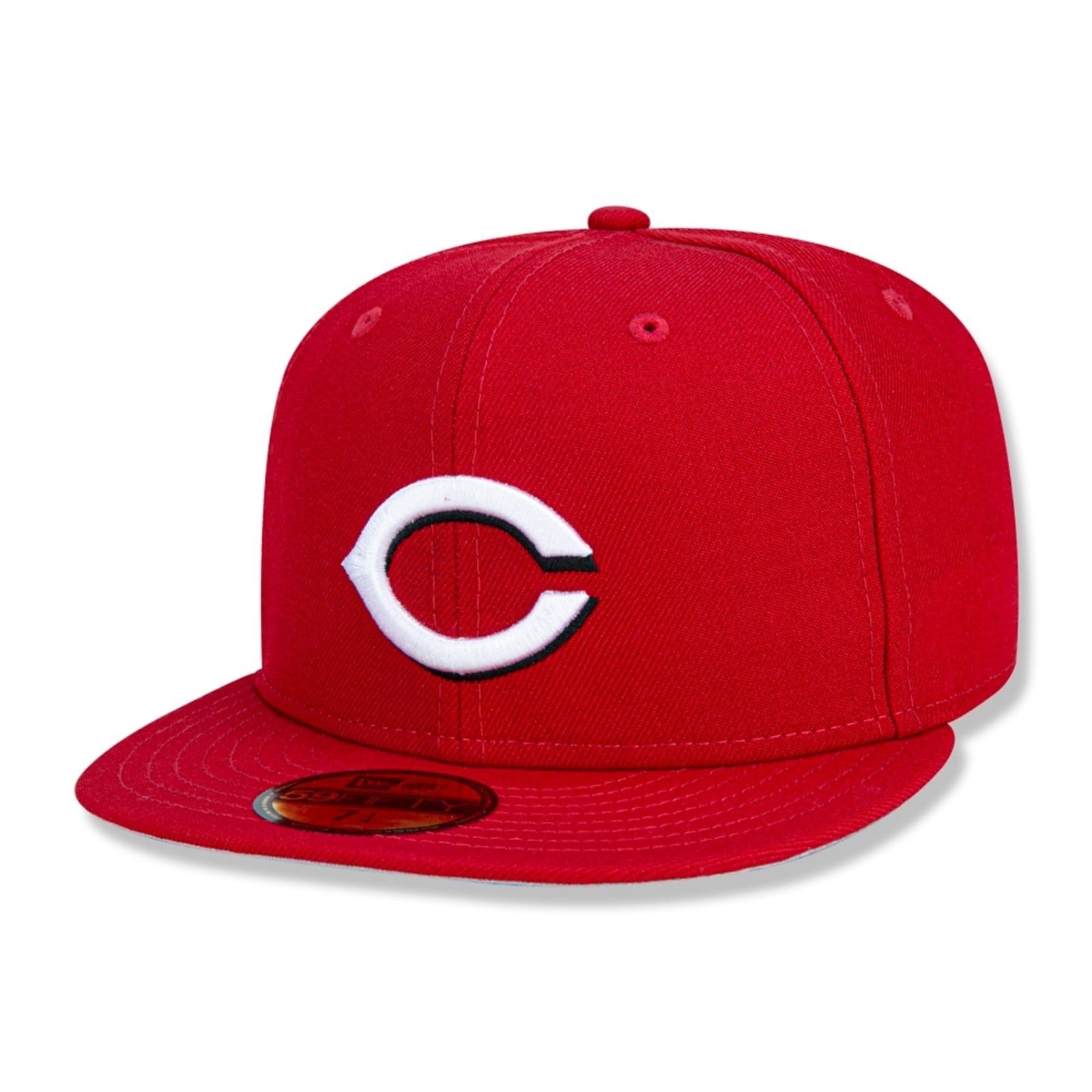 Vista principal Boné New Era 59fifty Cincinnati Reds new era vermelho