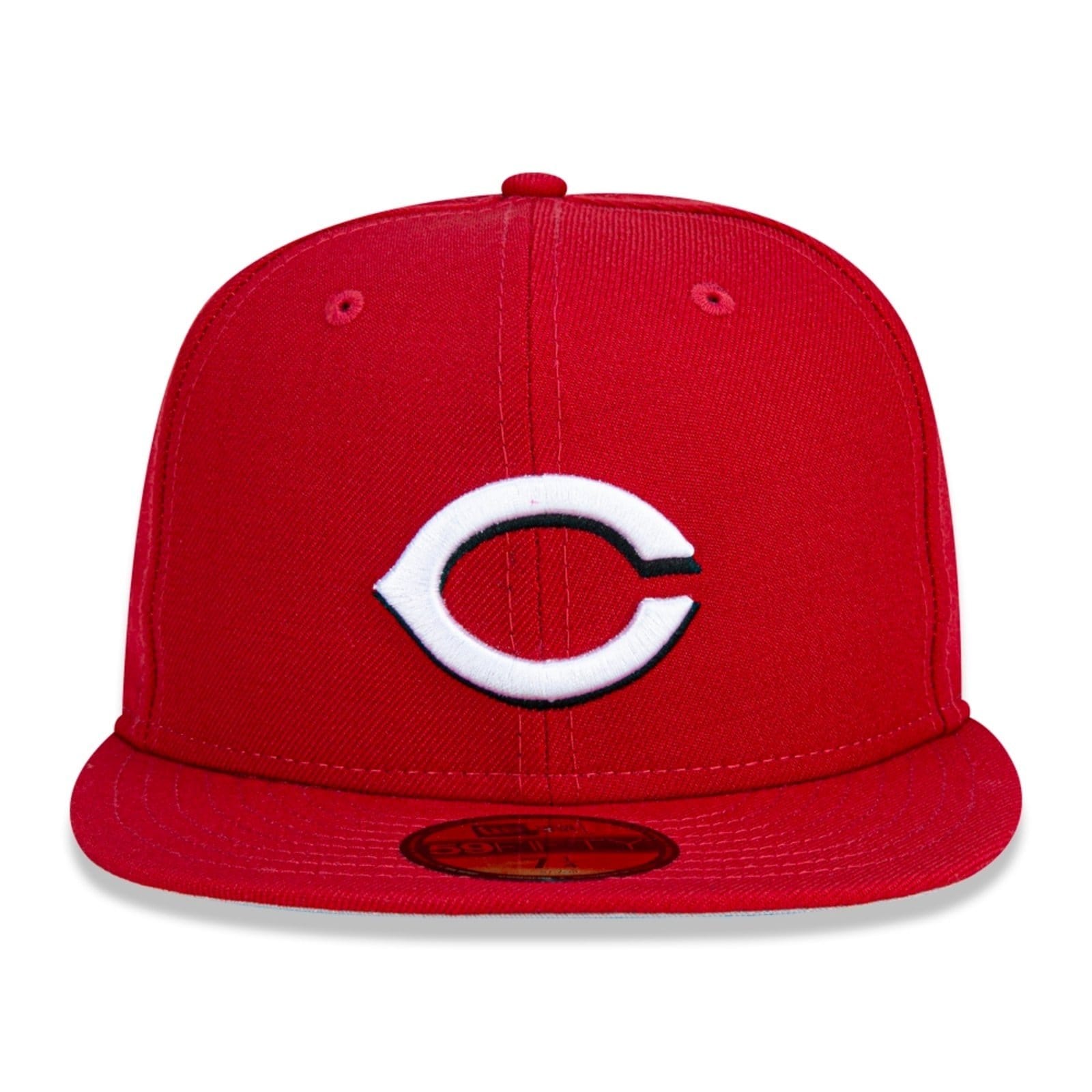 Vista 2 Boné New Era 59fifty Cincinnati Reds new era vermelho