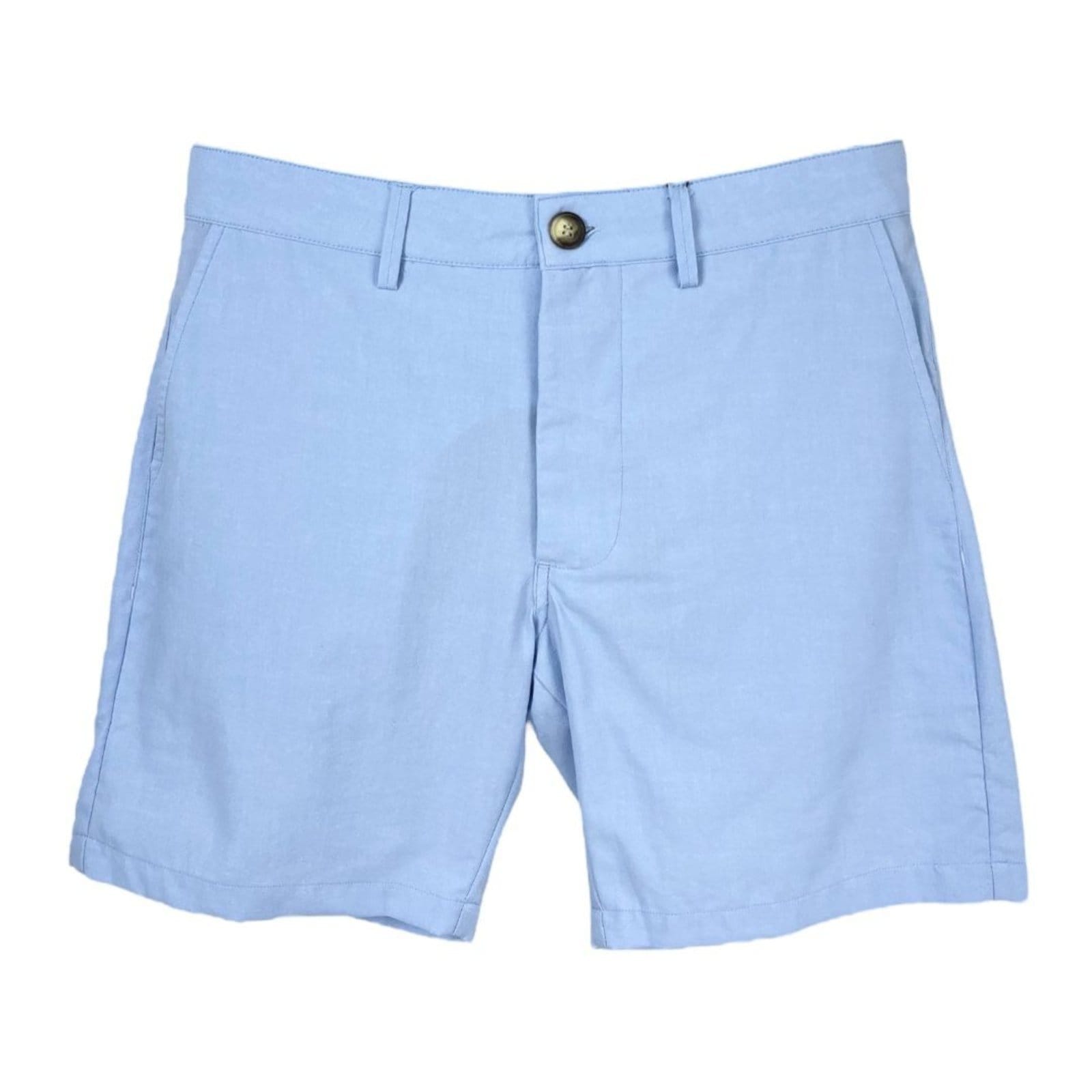 Vista principal Bermuda Triton Branco Triton azul