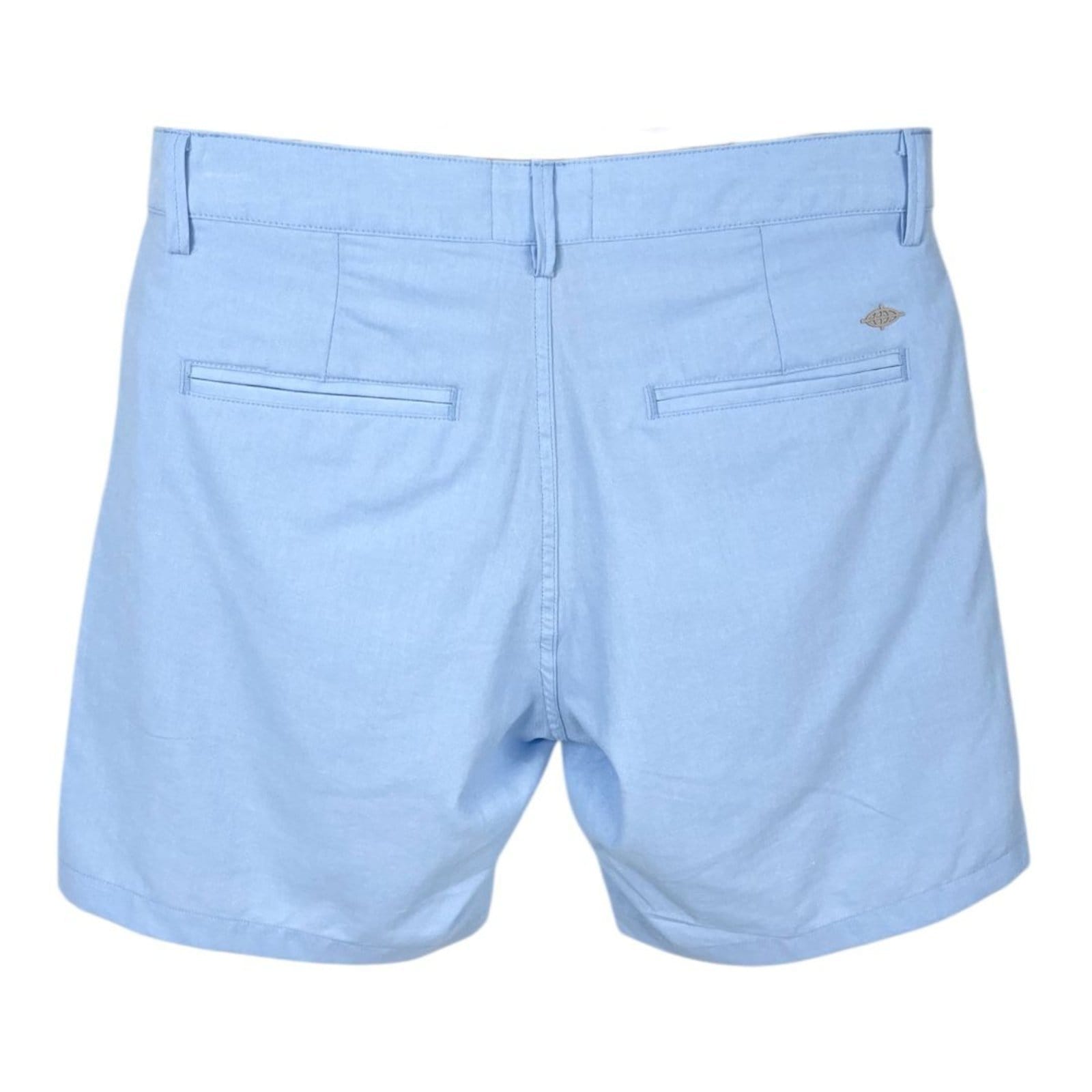 Vista 2 Bermuda Triton Branco Triton azul