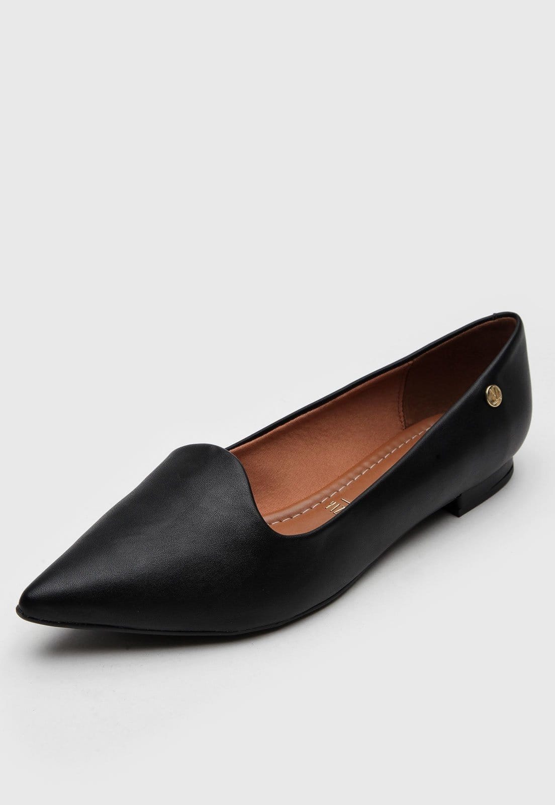 Vista 2 Sapatilha Vizzano Bico Fino Preta VIZZANO preto