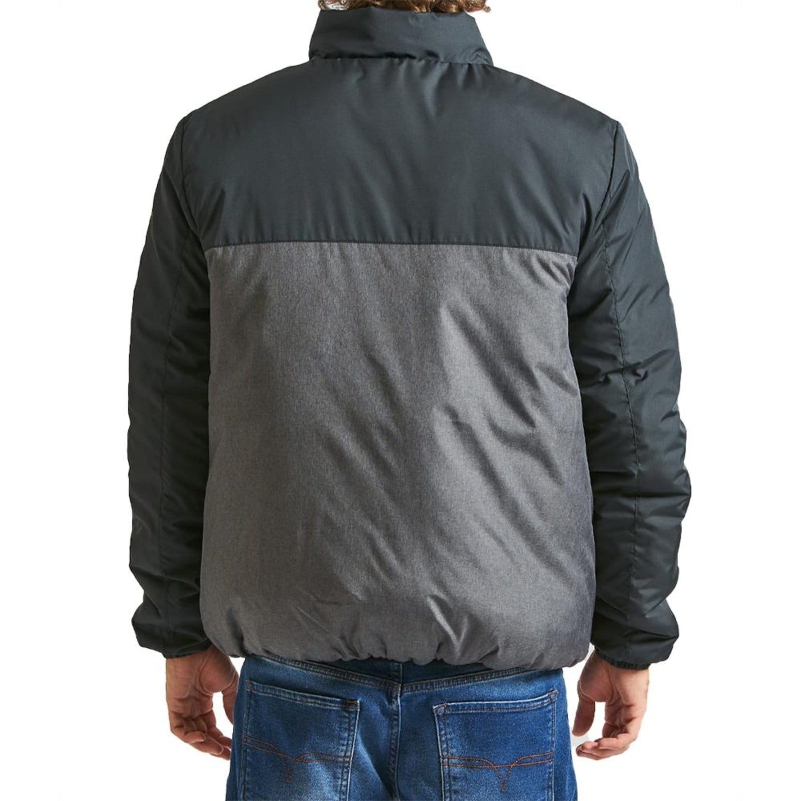 Vista 2 Jaqueta Hurley Cruiser Pesada WT24 Masculina hurley preto