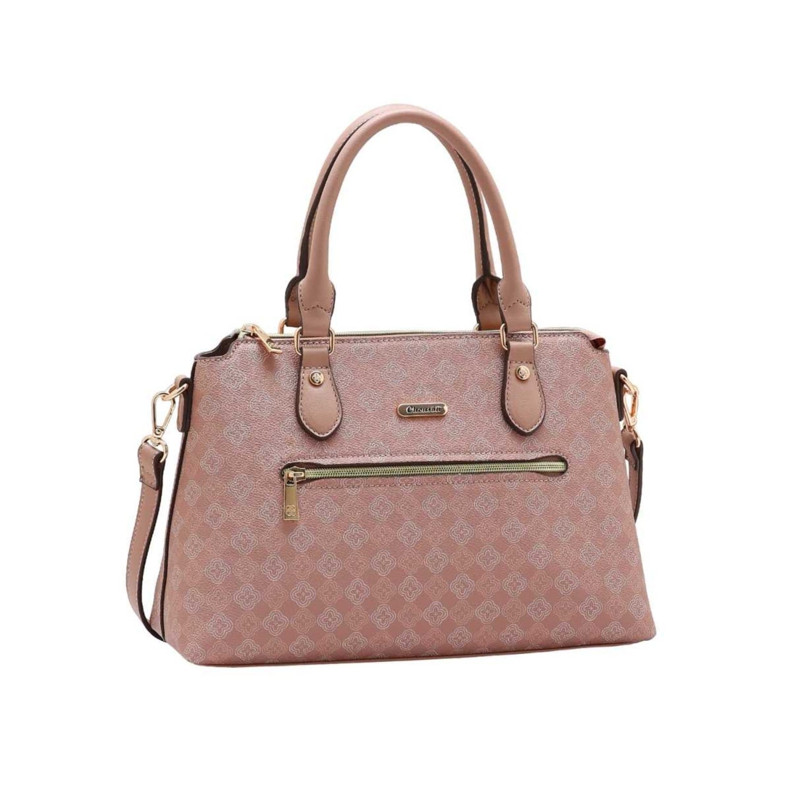 Bolsa Feminina Chenson Elemento Gráfico 3485288 Rose