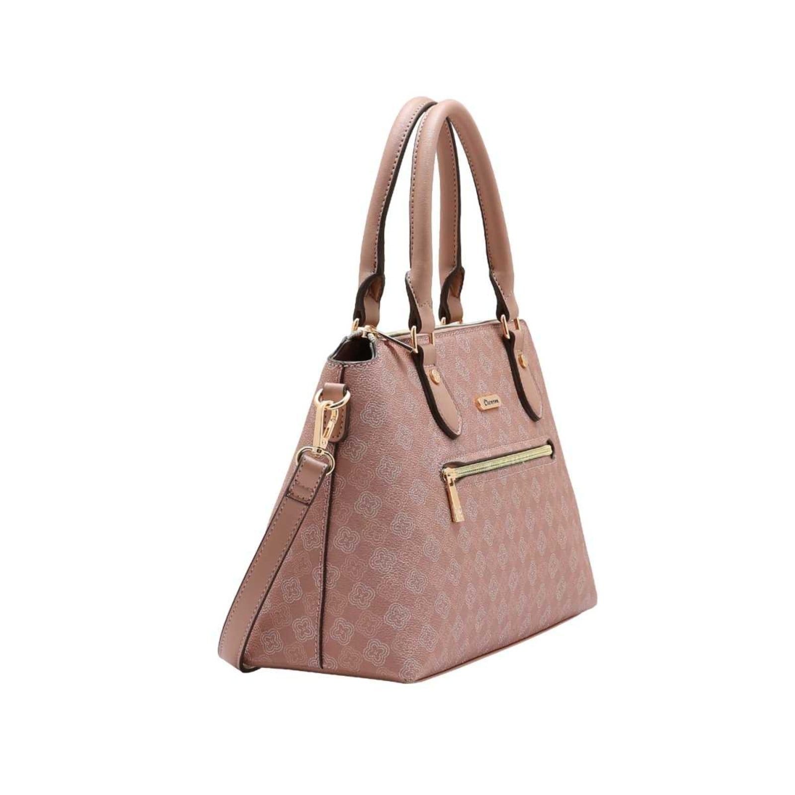 Vista 2 Bolsa Feminina Chenson Elemento Gráfico 3485288 Rose Chenson rosê rose