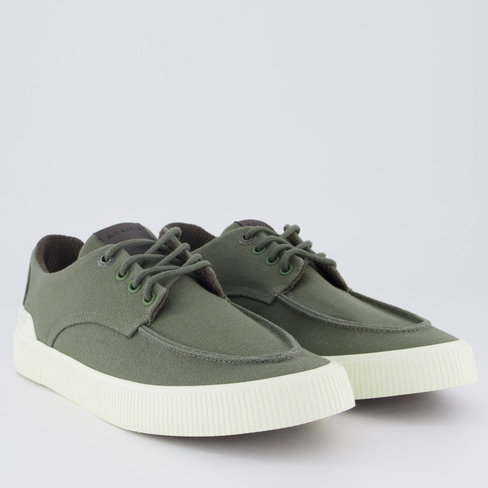 Vista 2 Tênis Aramis Easy Sky Olivia Aramis verde