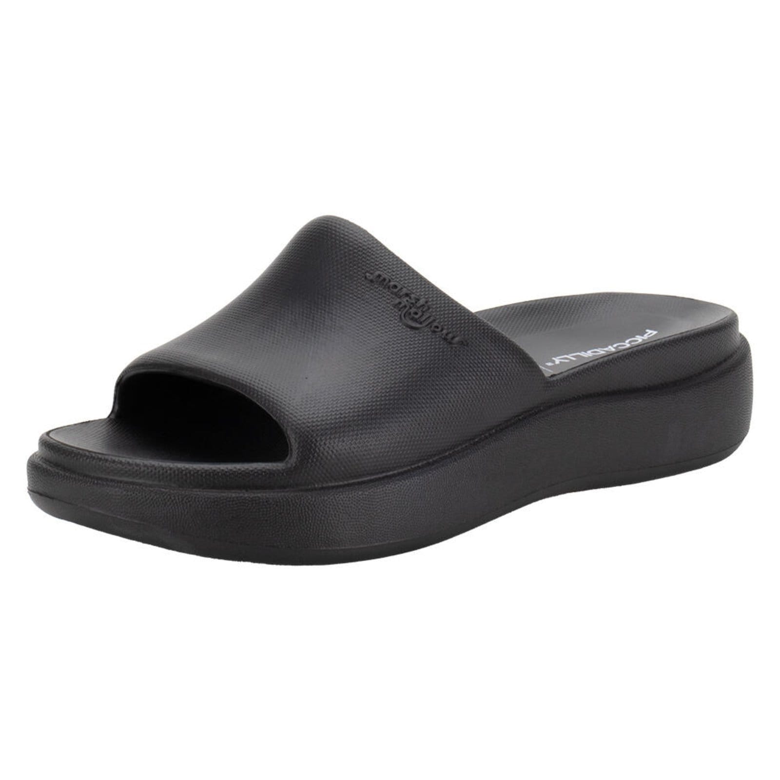 Tamanco Feminino Anabela Marshamallow Piccadilly C238003 0080003