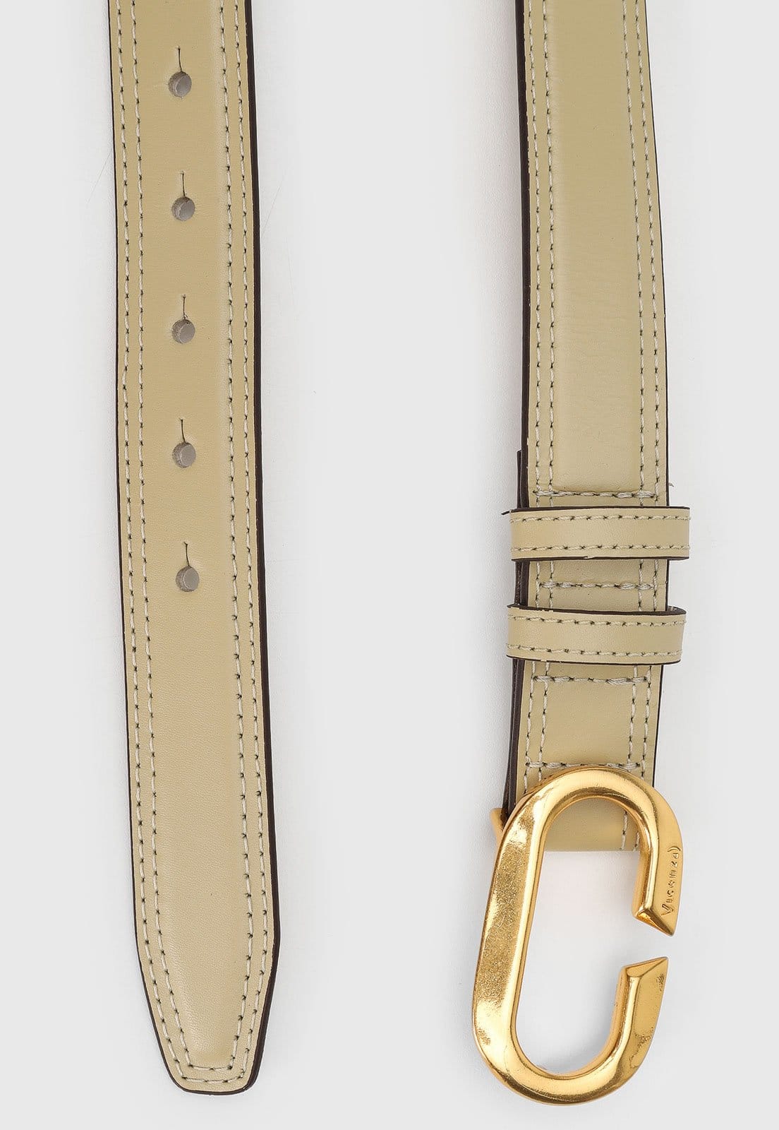 Cinto Feminino Vicenza Fivela Dourada Chantilly - 2