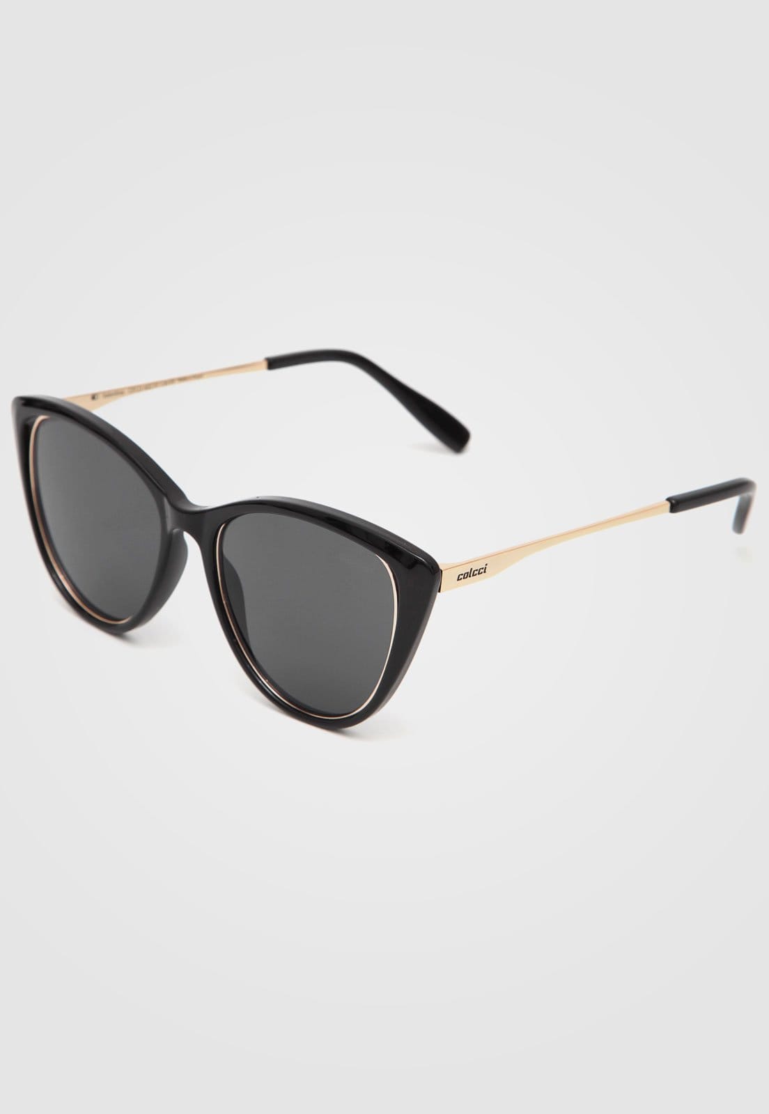 Vista 2 Óculos de Sol Colcci Valentina Colcci preto