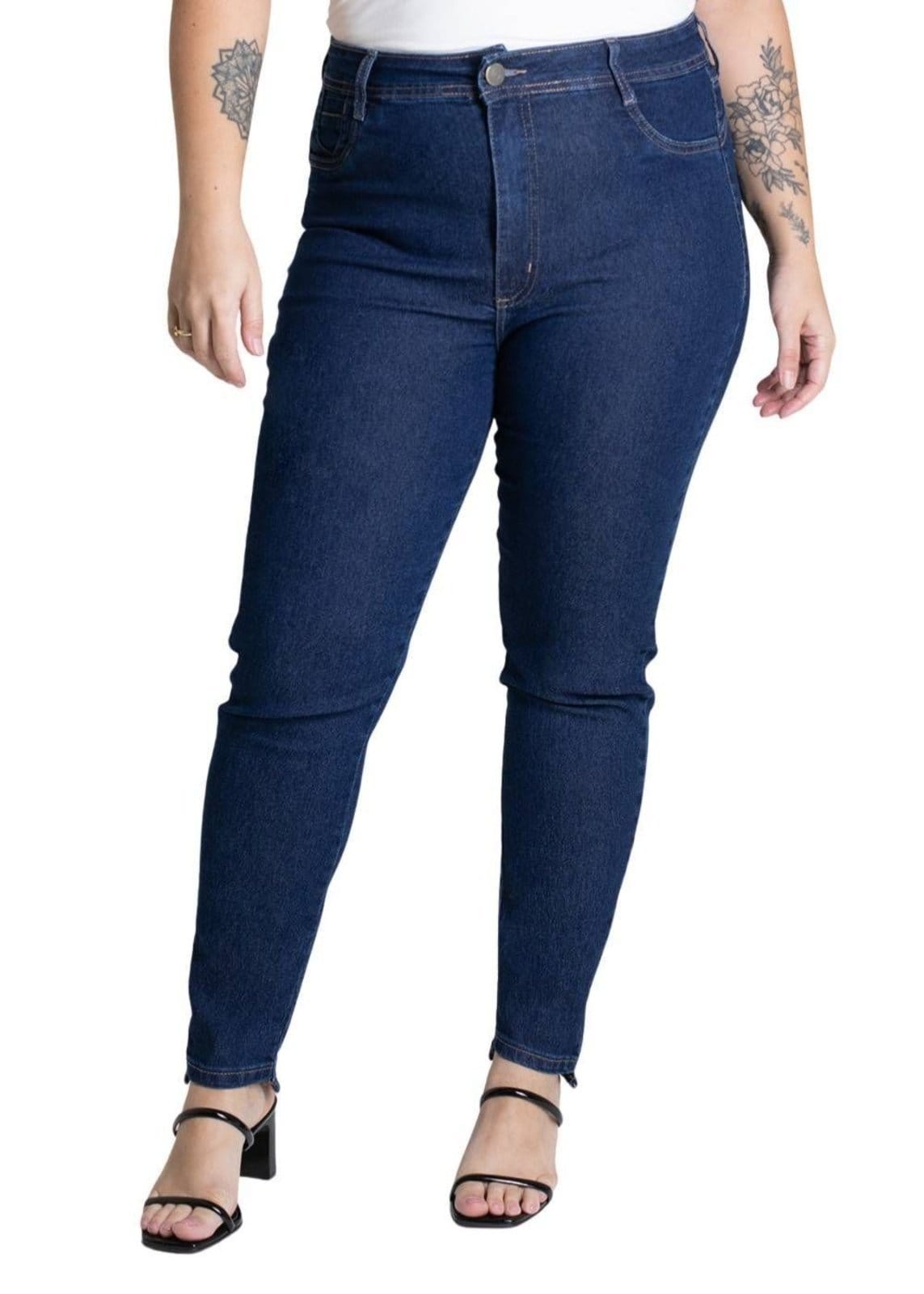 Calça Jeans Sawary Plus Size - 279231