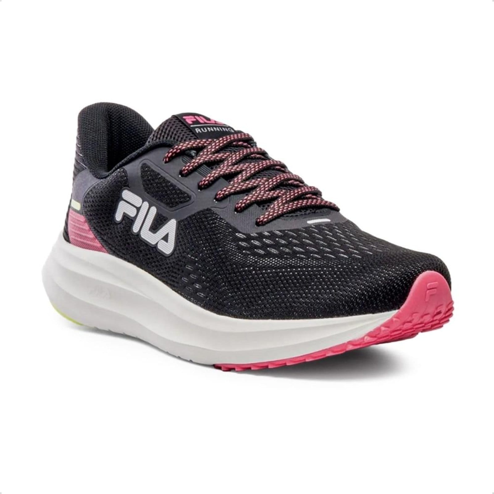 Vista 2 Tênis Fila Feminino Fastness Corrida Fila cinza