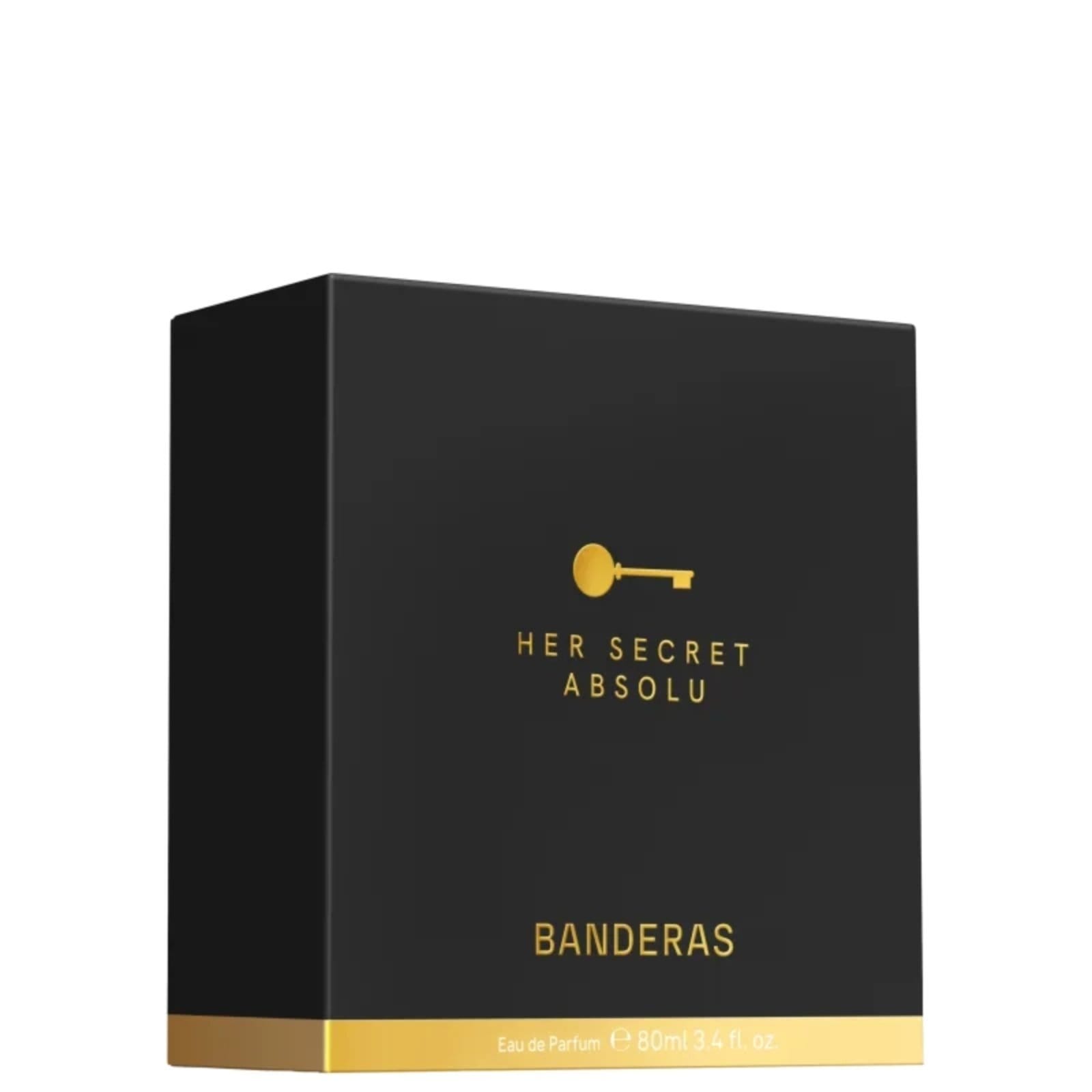 Vista 2 Her Secret Absolu Banderas Eau De Parfum Feminino Antonio Banderas unico