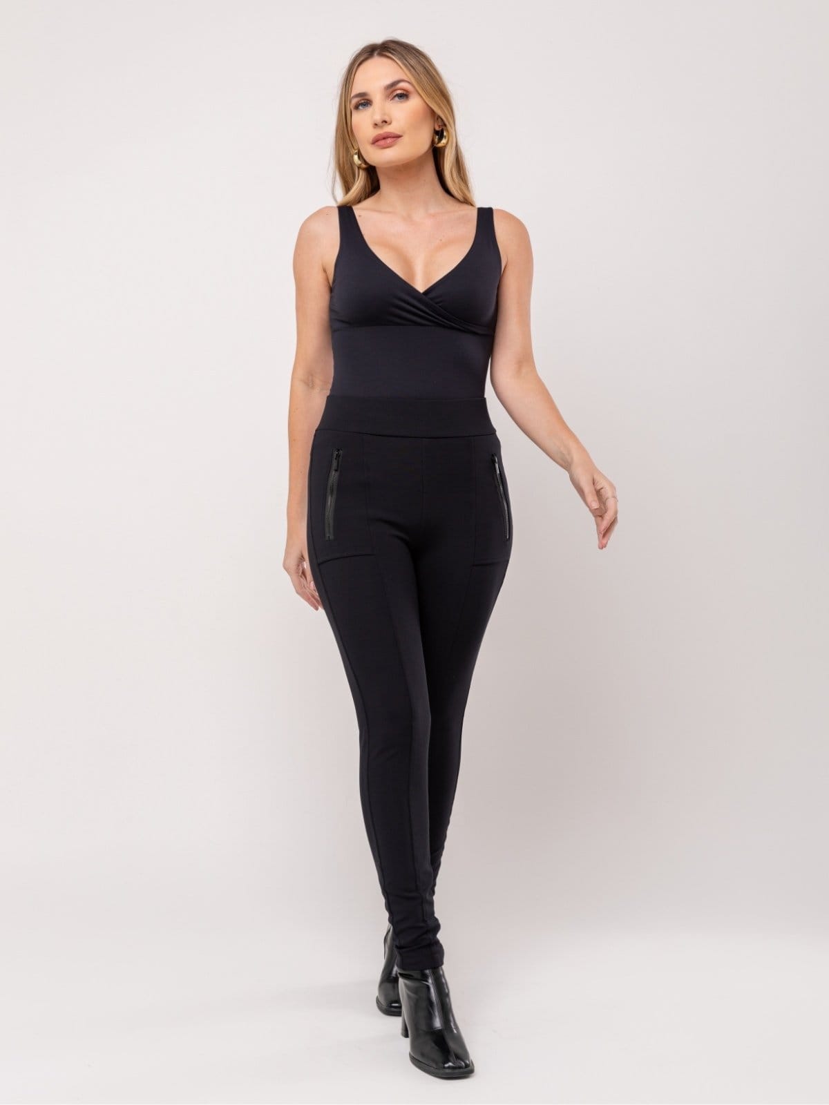 Calça montaria Bela preta