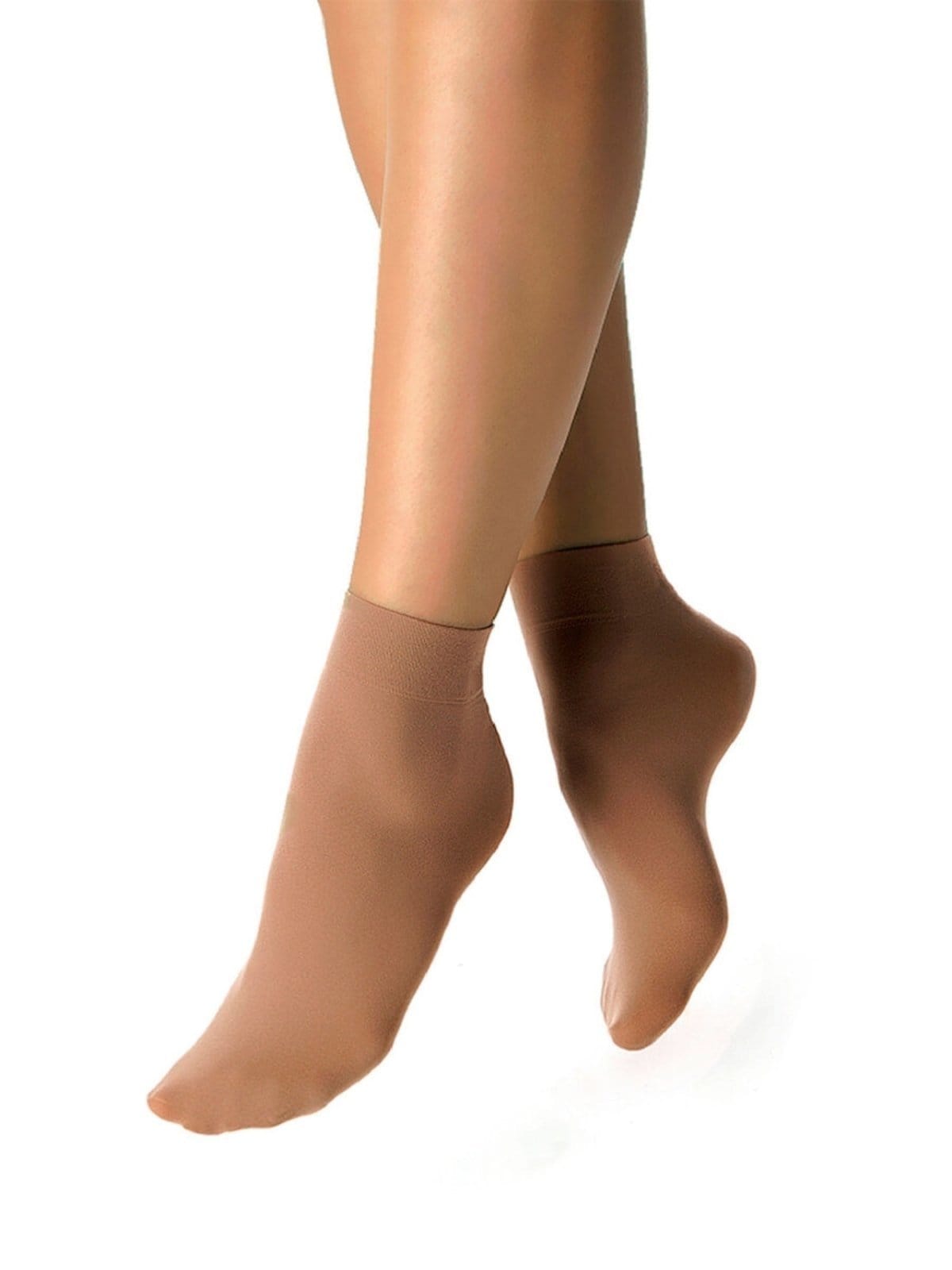 Vista 2 Meia Soquete Fio 40 Opaca Selene SELENE bege