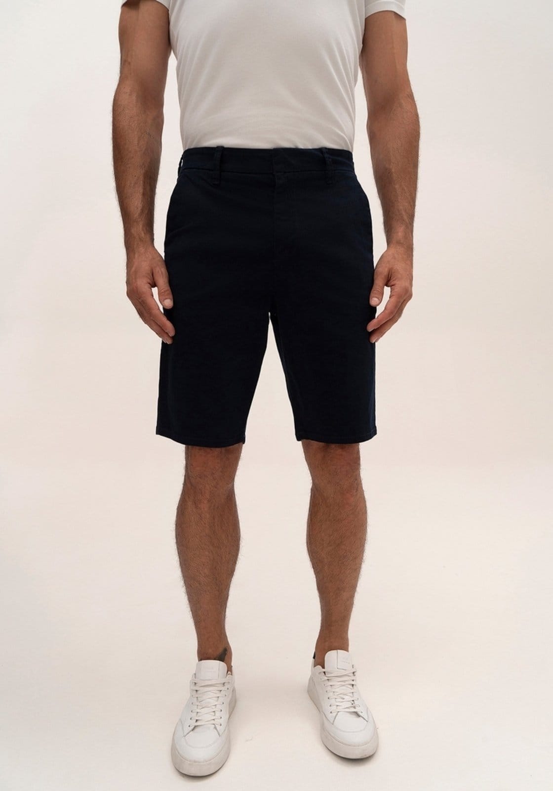 Bermuda Sarja Masculina Jogger Chino com Elastano - 2