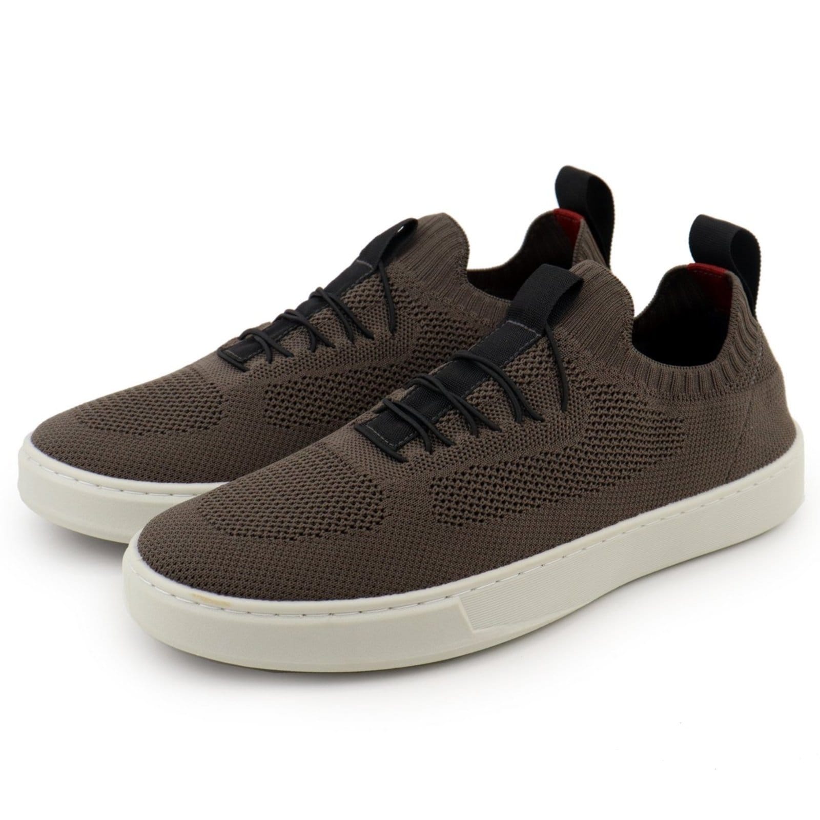 Sapato Casual Masculino Anna Andrade Sapatenis Slip On Knit Tênis Dia a Dia Leve Macio