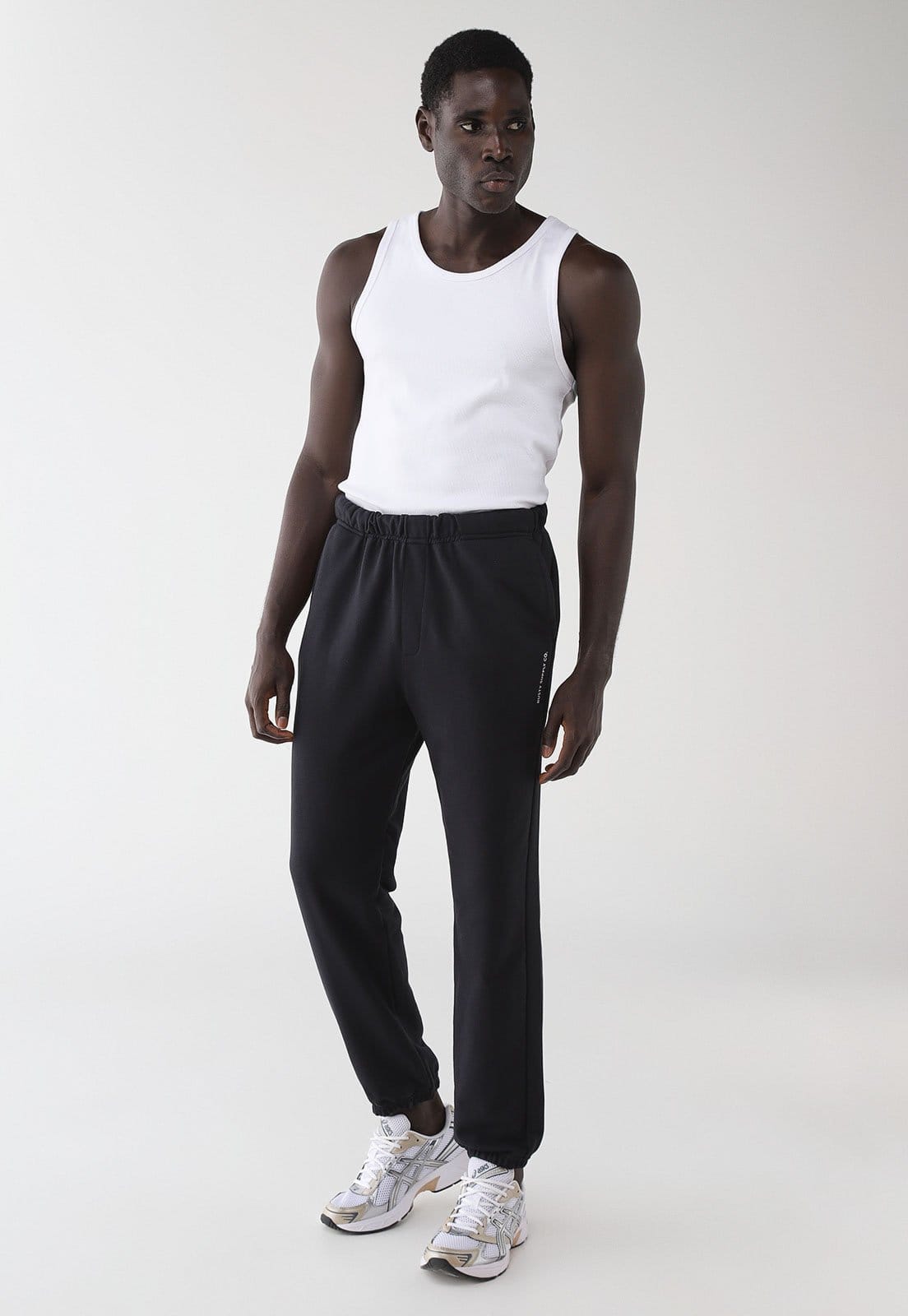 Vista 2 Calça Moletom Masculina Rusty Soft Preta Rusty preto