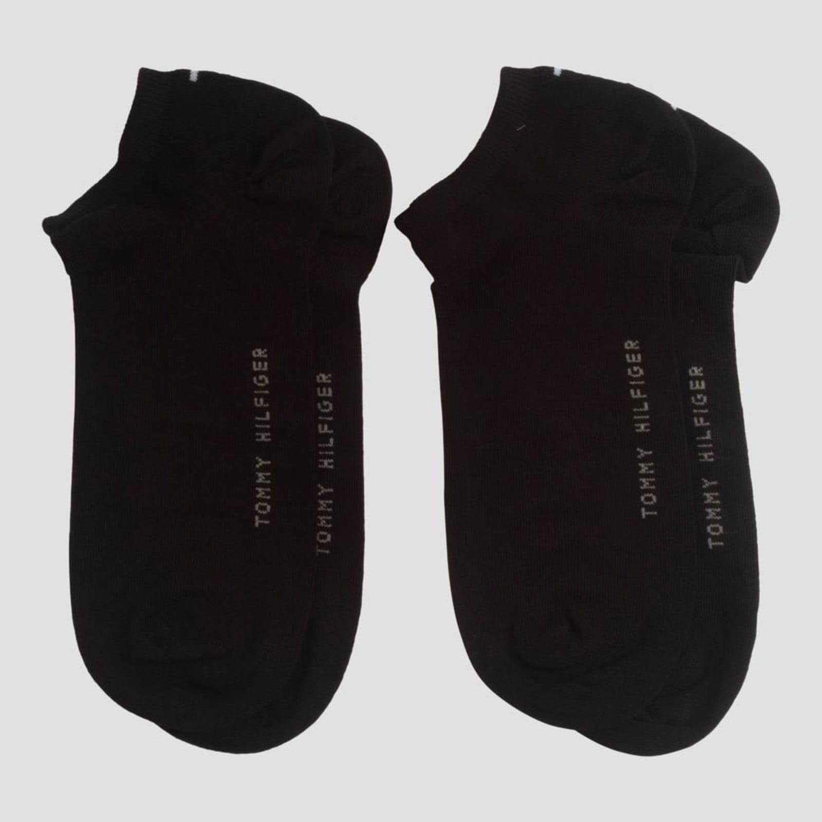Pack Com Dois Pares De Meias Soquete TH34 Masculino - Tommy Hilfilger