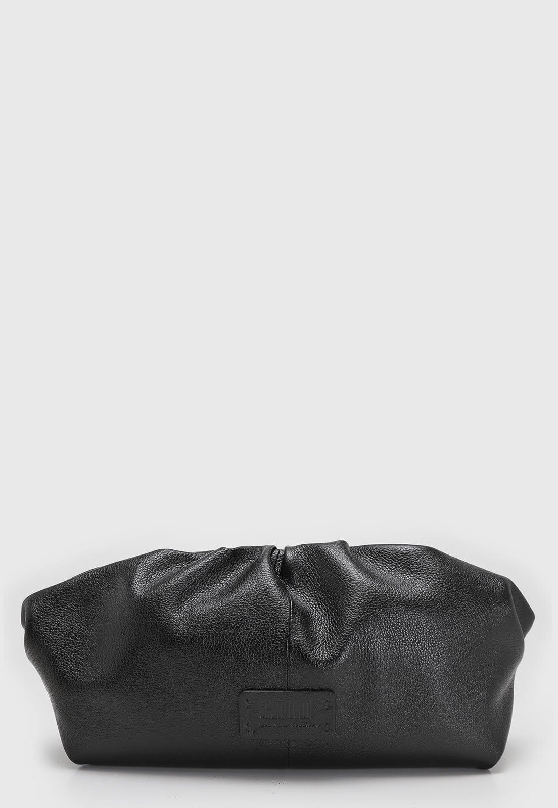 Bolsa Feminina Santa Lolla Franzida Preta