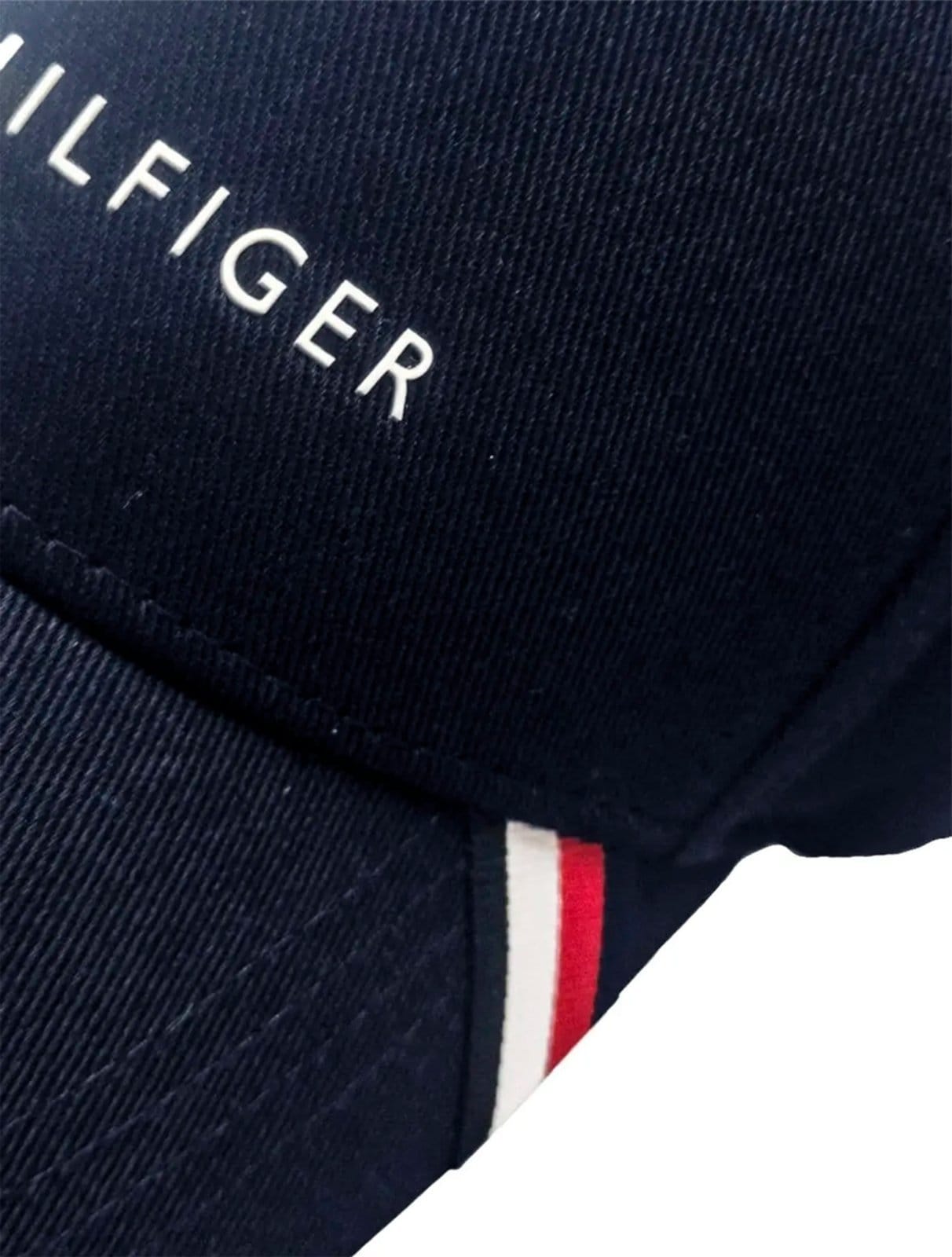 Vista 2 Boné Tommy Hilfiger Uptown Cap Logo Tommy Hilfiger azul marinho