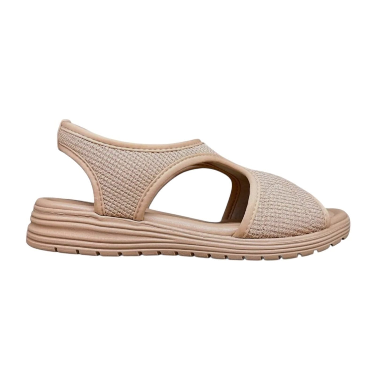 Vista principal Sandalia Comfortflex 2551302 Comfortflex bege