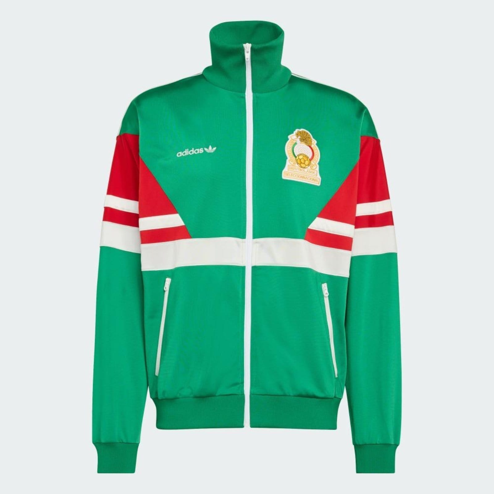 Vista 2 Jaqueta Seleção Nacional do México 1986 adidas Performance Adidas verde