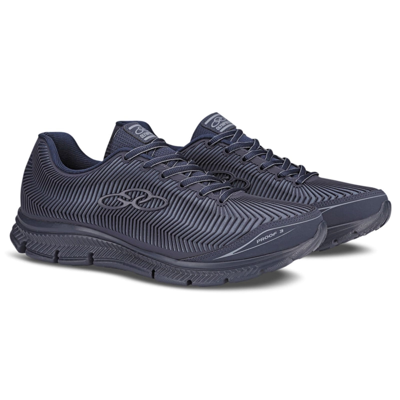 Vista 2 Tênis Olympikus Proof 3 Masculino 41 OLYMPIKUS azul